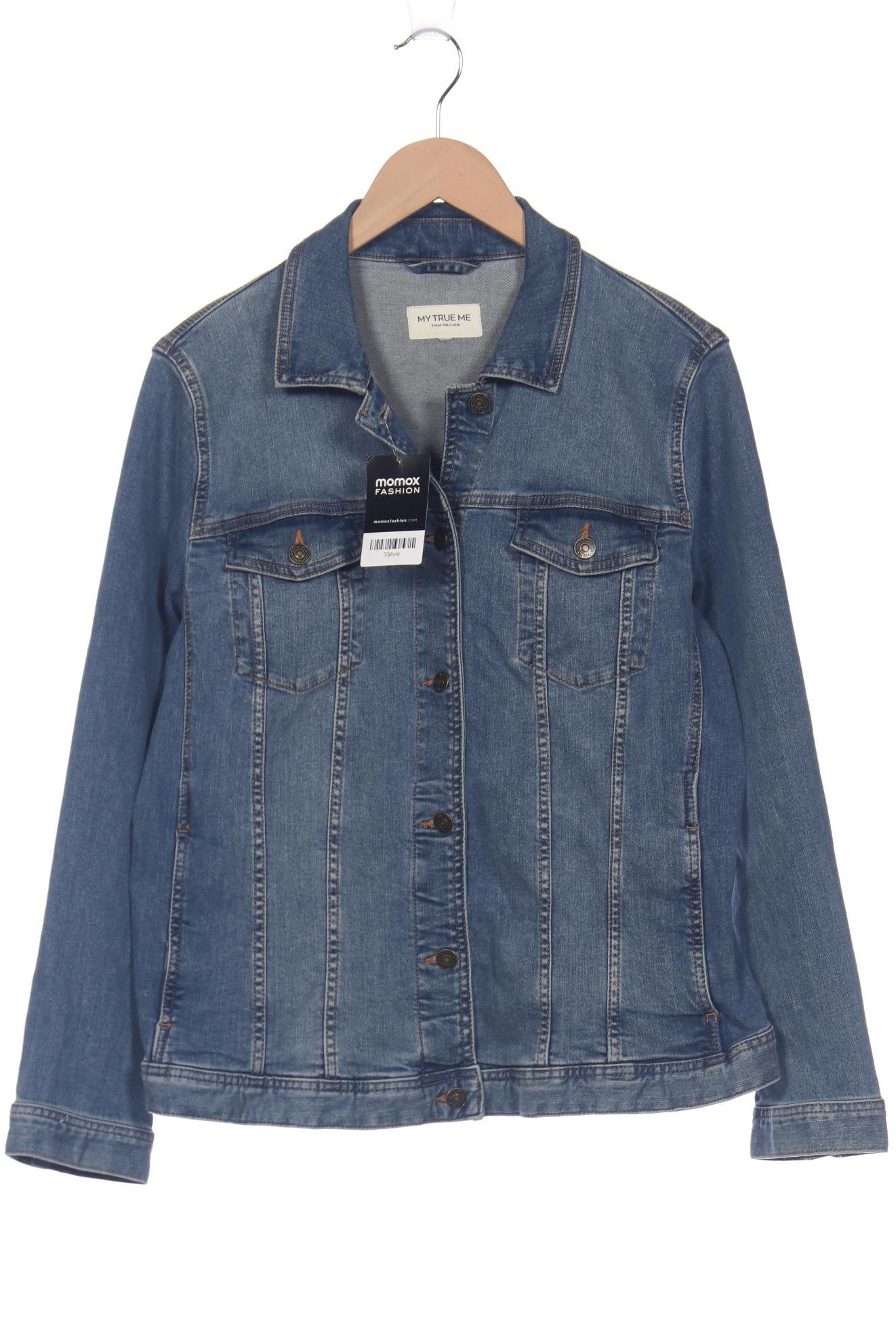

Tom Tailor Damen Jacke, blau, Gr. 48