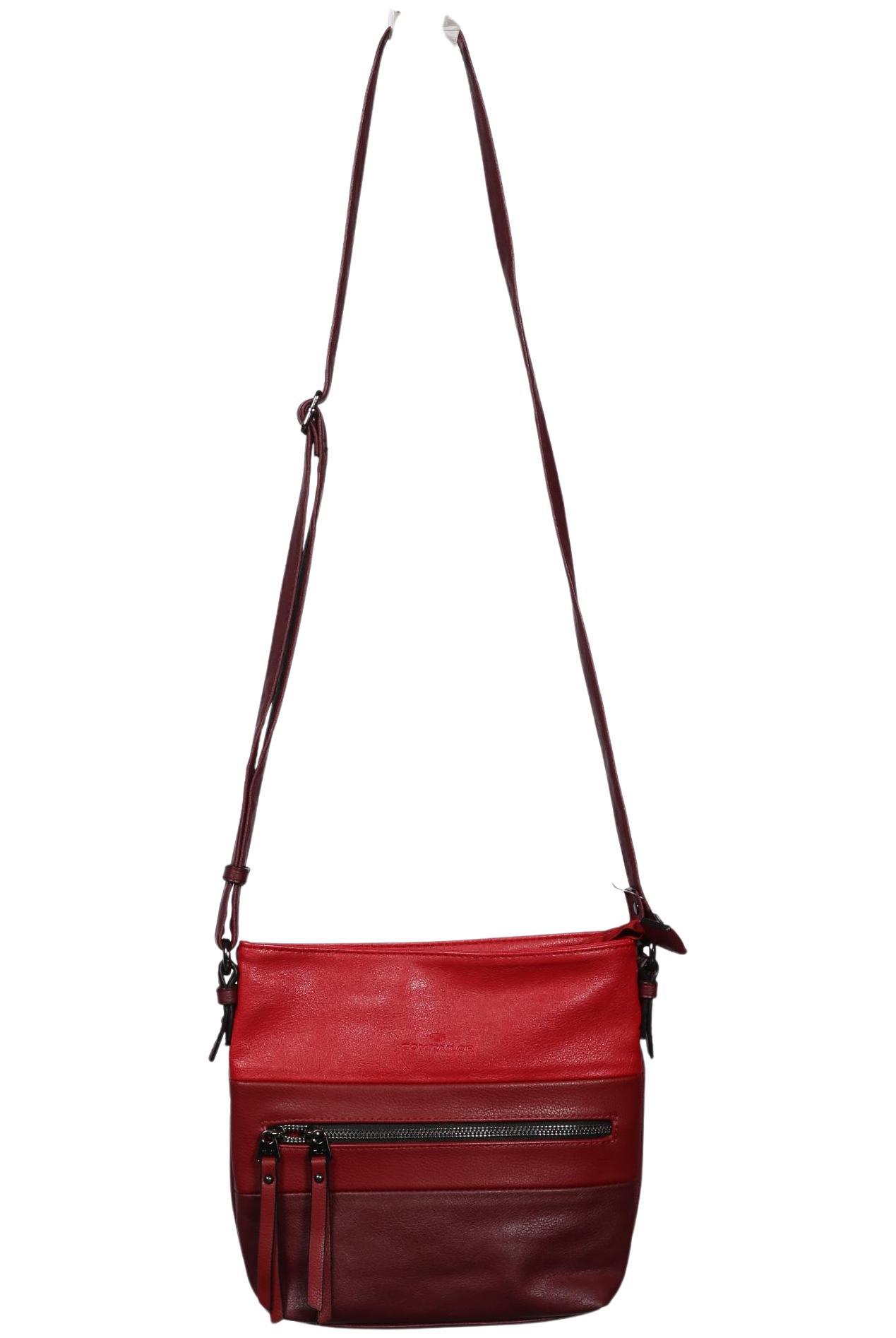 

Tom Tailor Damen Handtasche, rot, Gr.