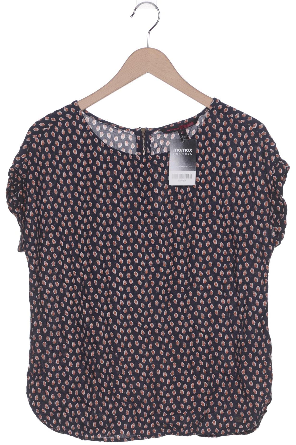 

Tom Tailor Damen T-Shirt, marineblau, Gr. 36