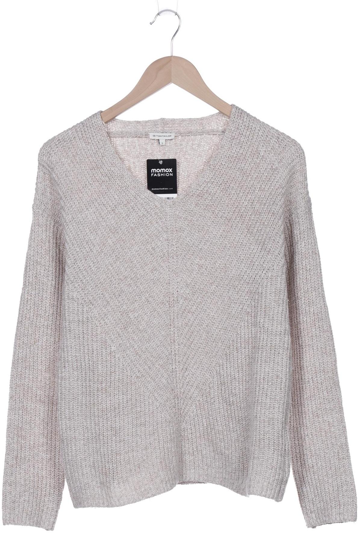 

Tom Tailor Damen Pullover, beige, Gr. 36