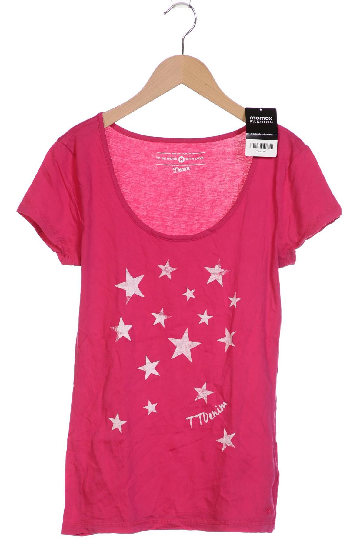 

Tom Tailor Damen T-Shirt, pink, Gr. 38