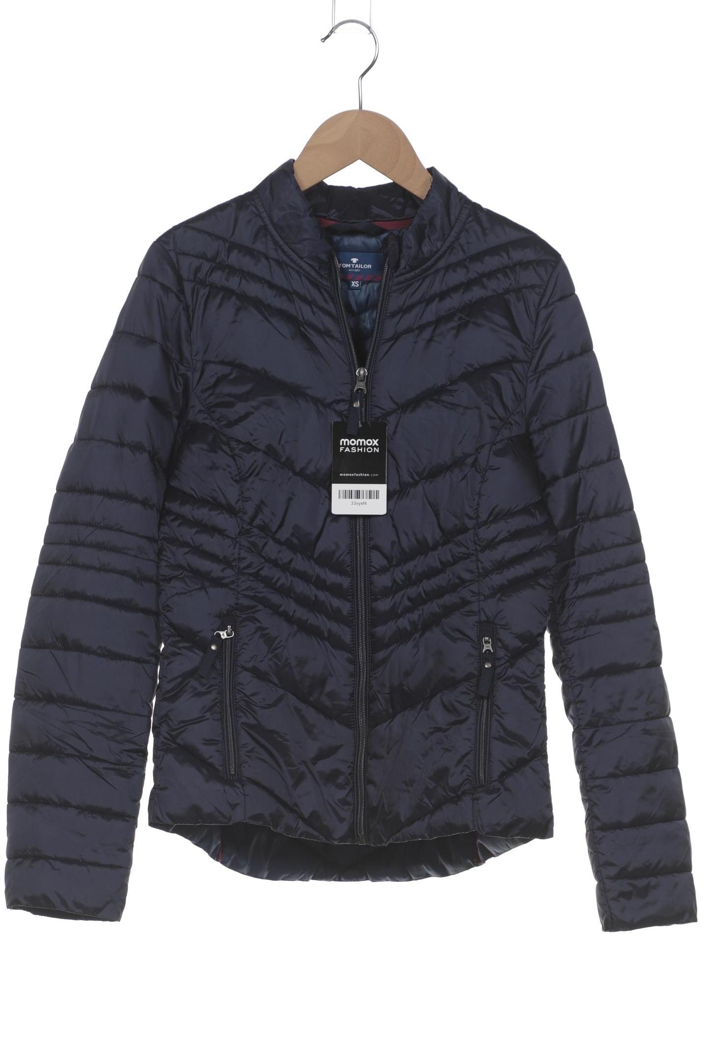 

Tom Tailor Damen Jacke, marineblau, Gr. 34