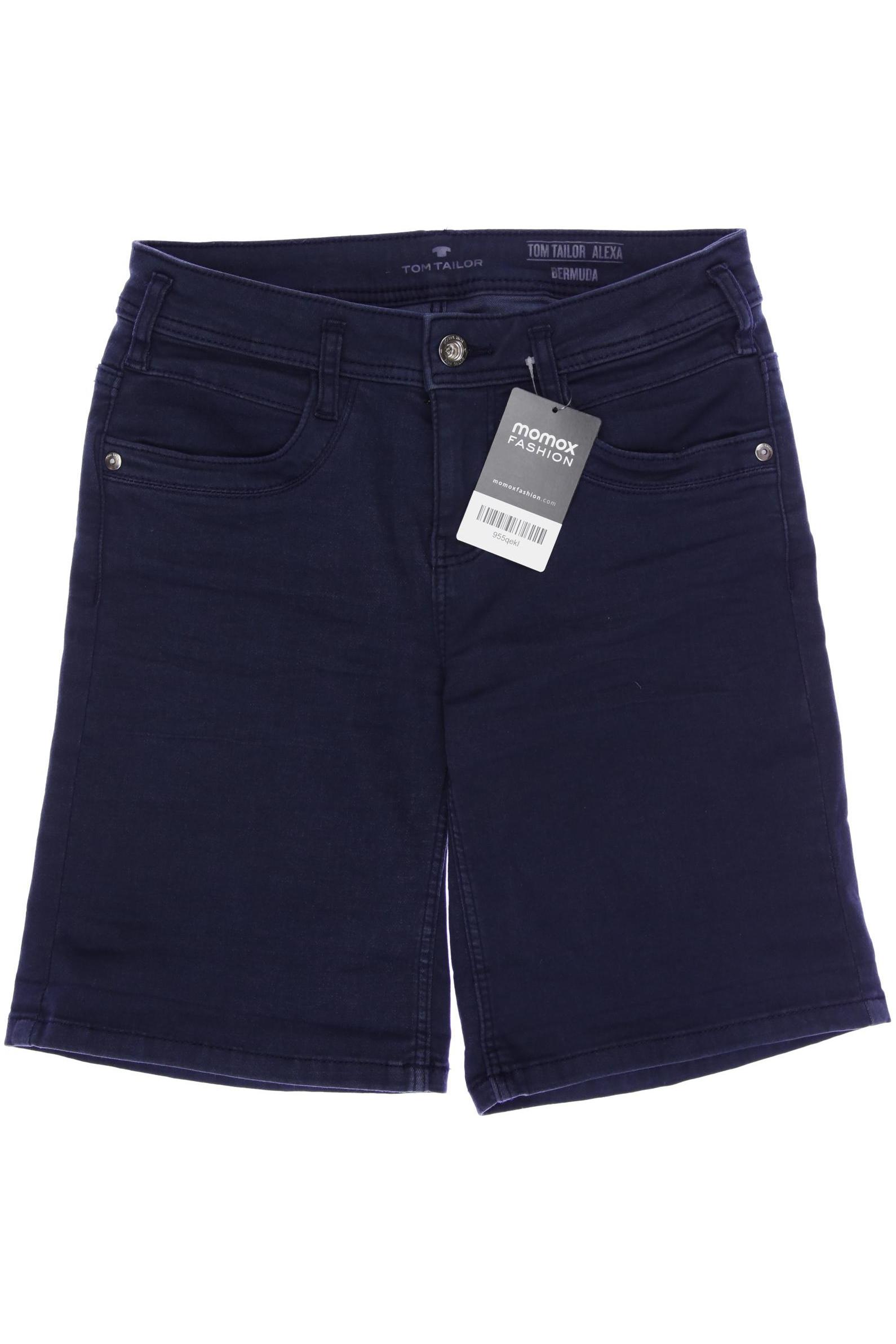 

Tom Tailor Damen Shorts, marineblau, Gr. 26