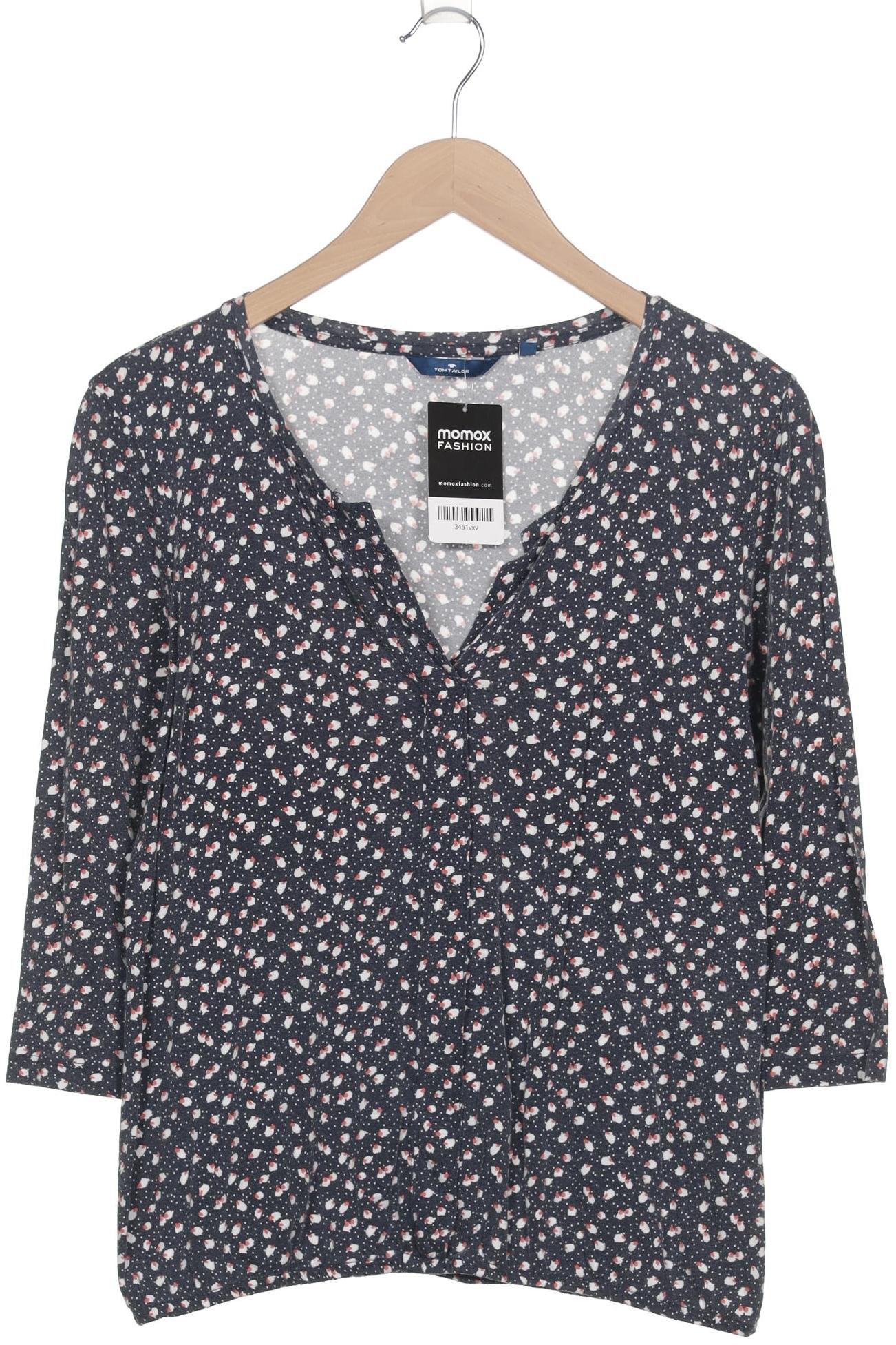 

Tom Tailor Damen Langarmshirt, marineblau, Gr. 38