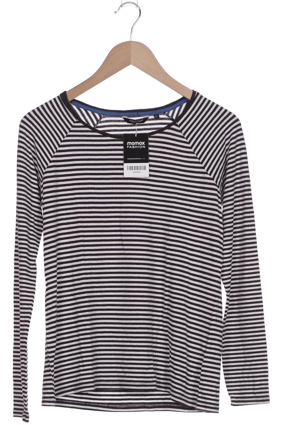 

Tom Tailor Damen Langarmshirt, schwarz, Gr. 42