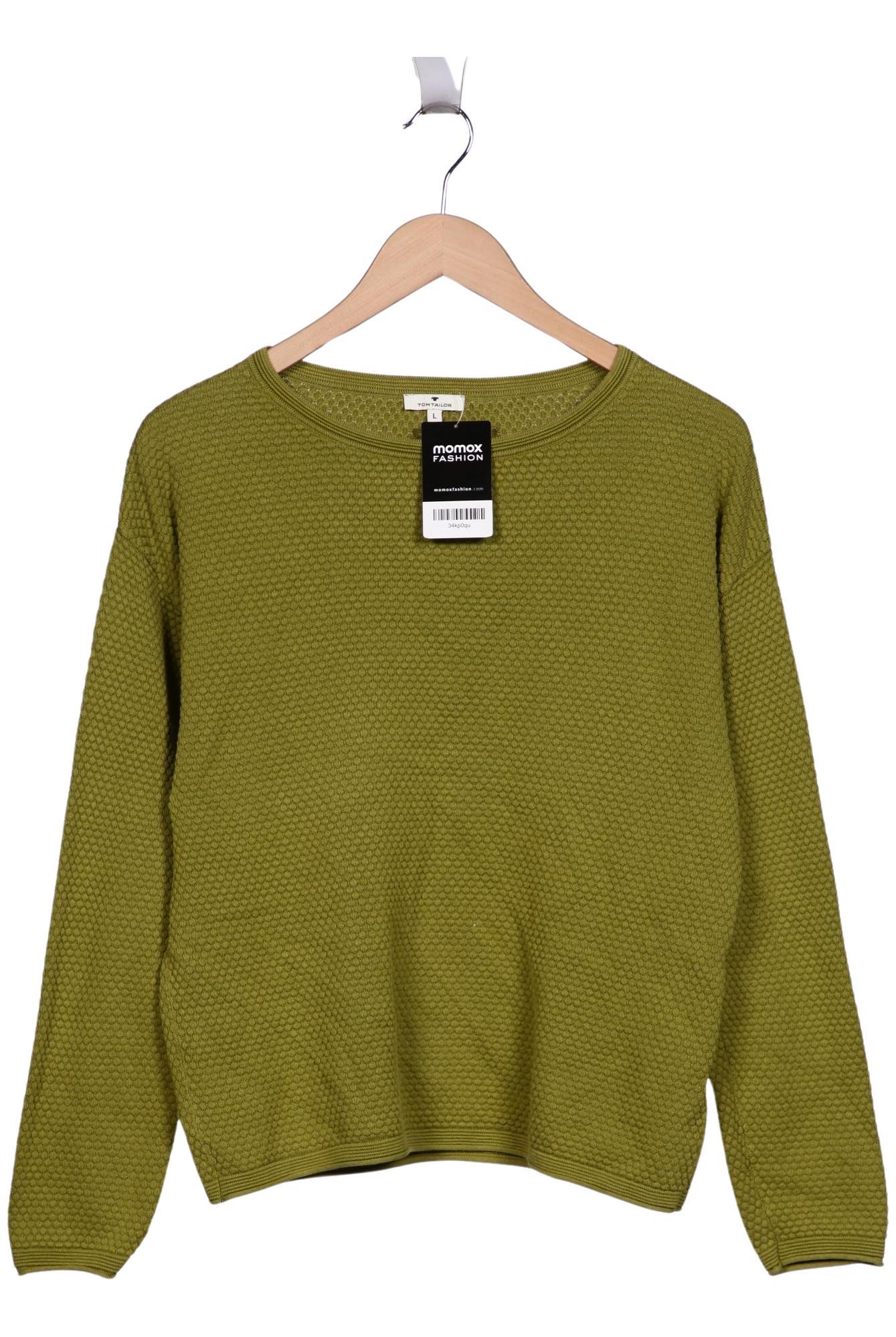 

Tom Tailor Damen Pullover, grün, Gr. 42