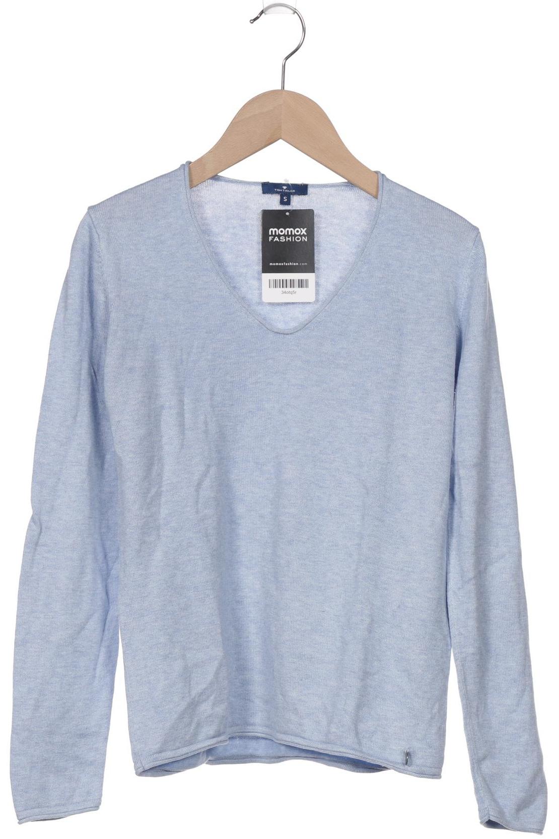 

Tom Tailor Damen Pullover, hellblau