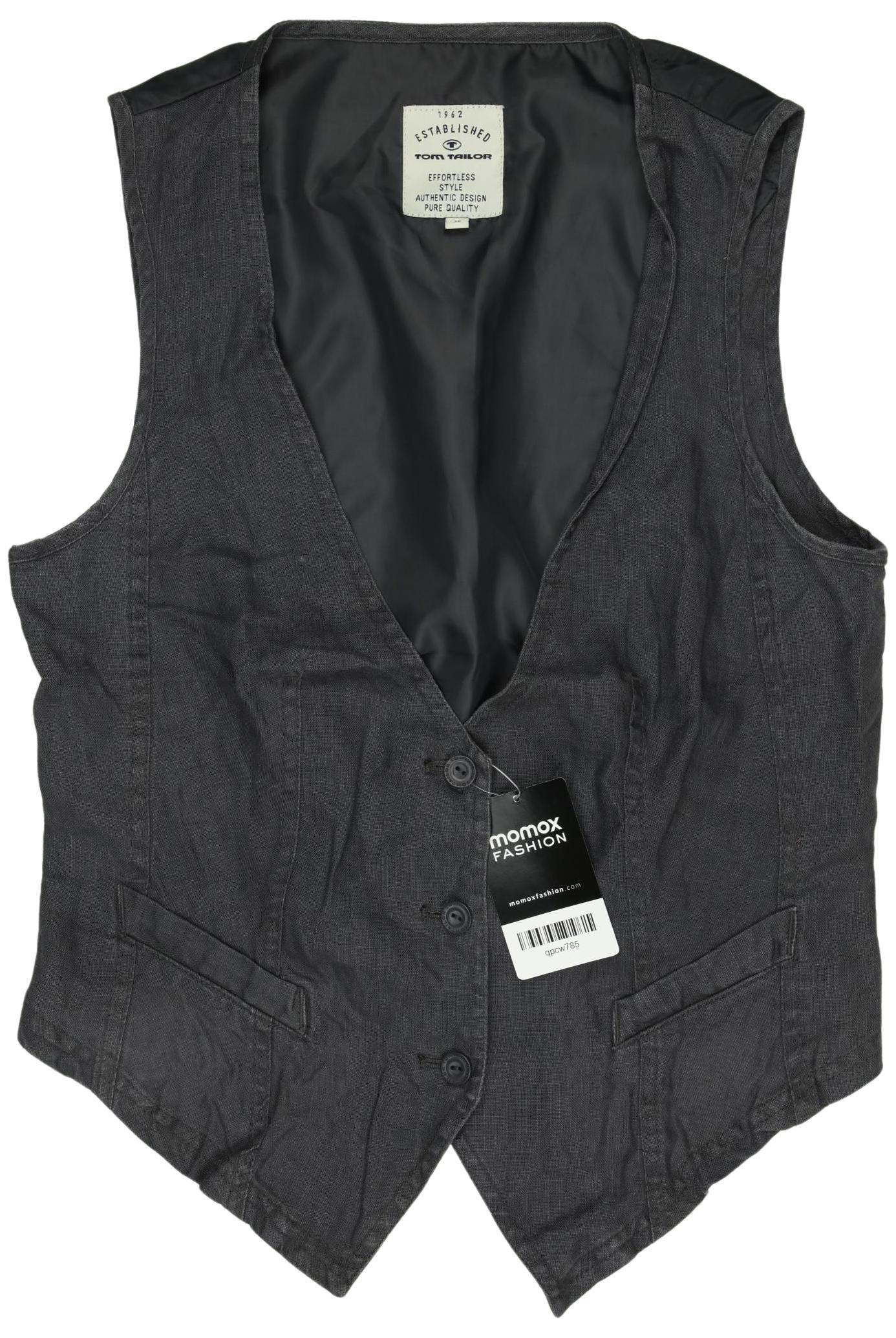 

Tom Tailor Damen Weste, grau, Gr. 38