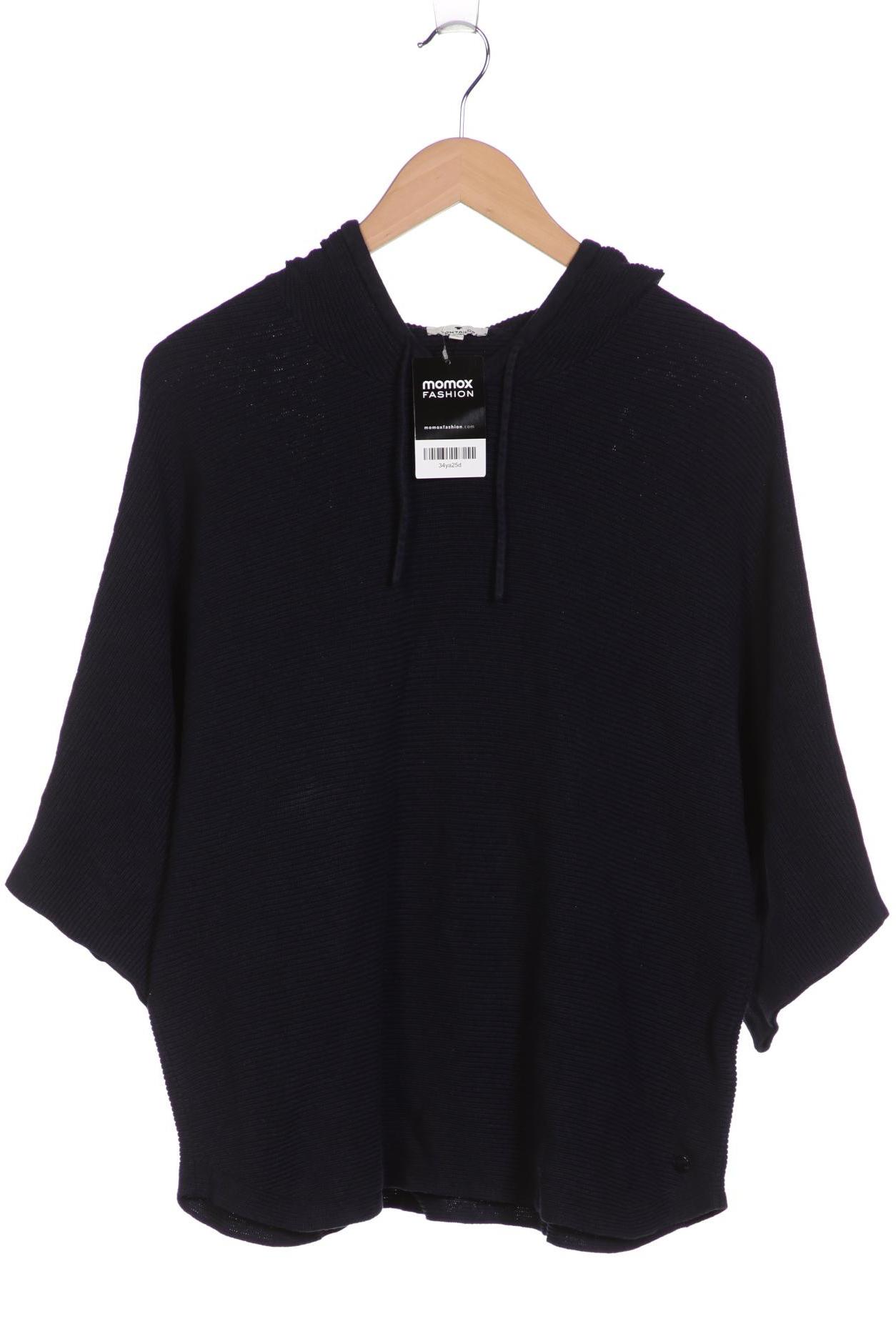 

Tom Tailor Damen Kapuzenpullover, marineblau, Gr. 42