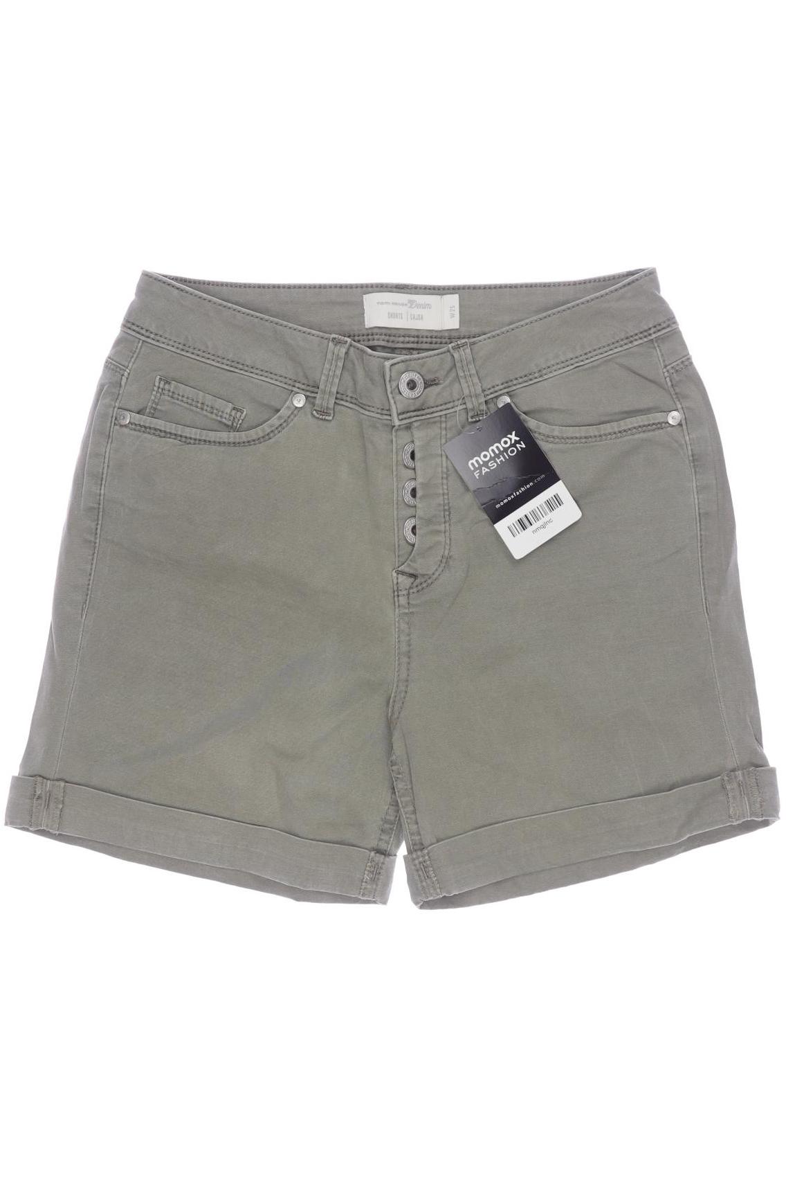 

Tom Tailor Damen Shorts, grün, Gr. 25