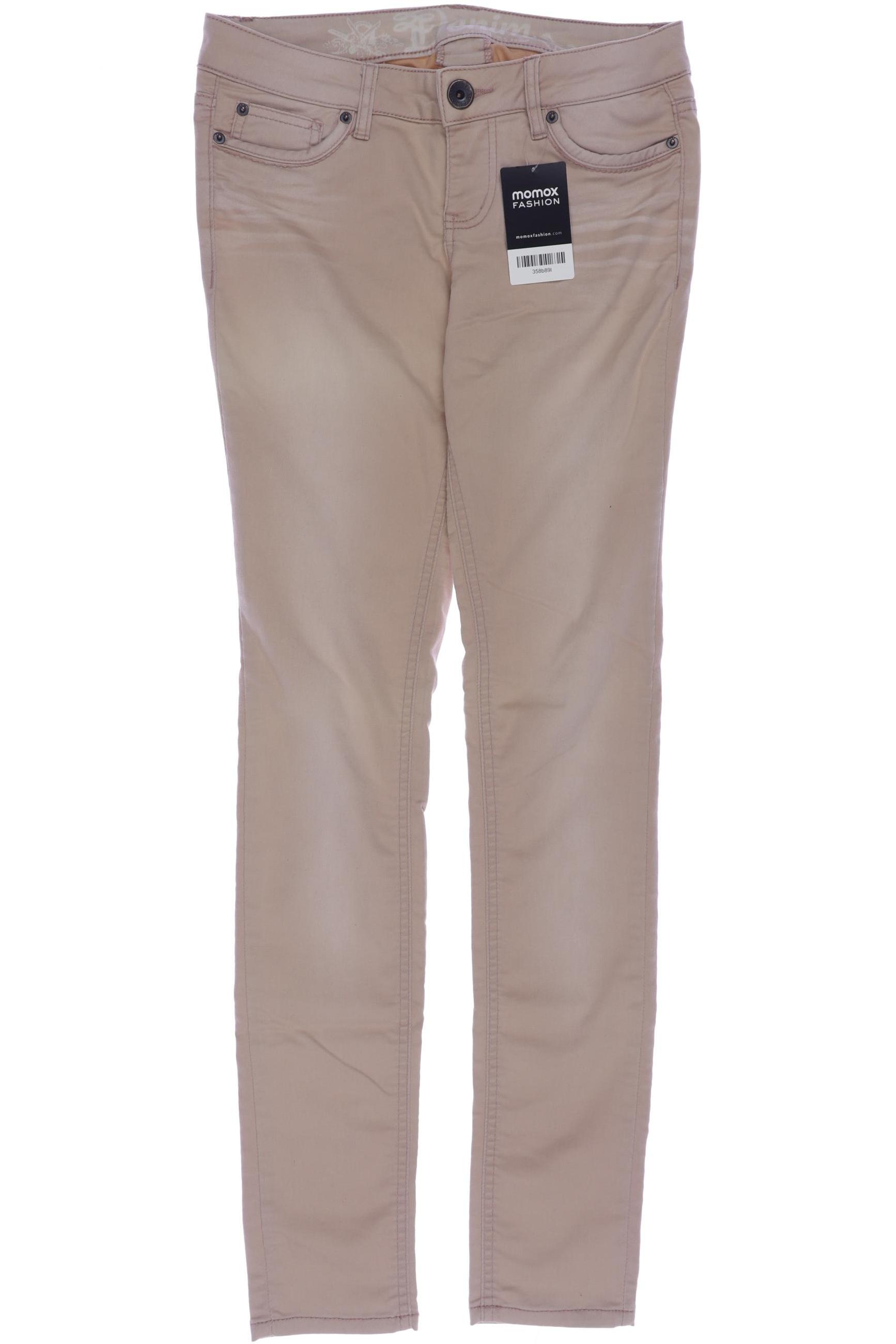 

Tom Tailor Damen Jeans, beige, Gr. 26