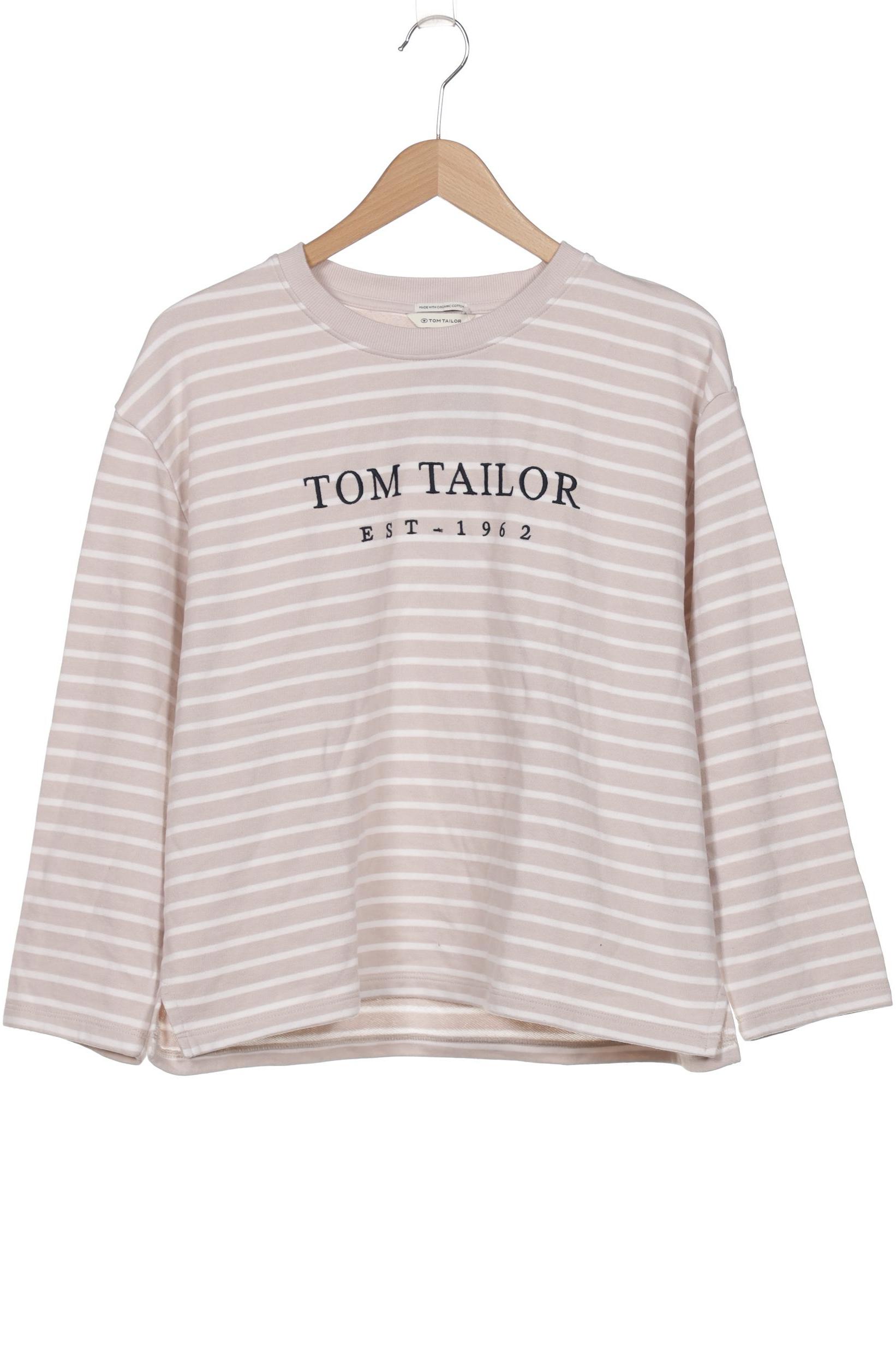 

Tom Tailor Damen Sweatshirt, beige, Gr. 42
