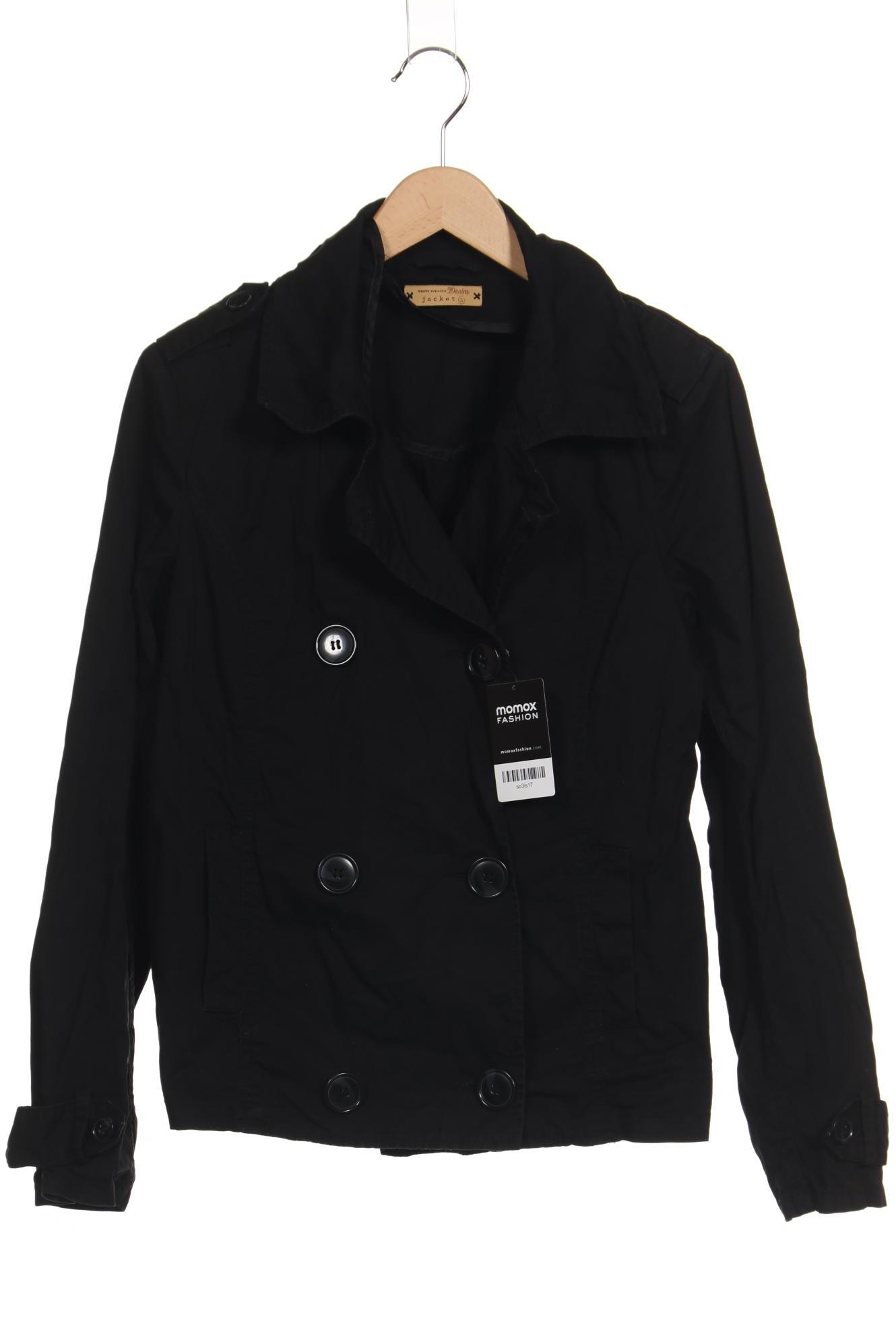 

Tom Tailor Damen Jacke, schwarz, Gr. 42