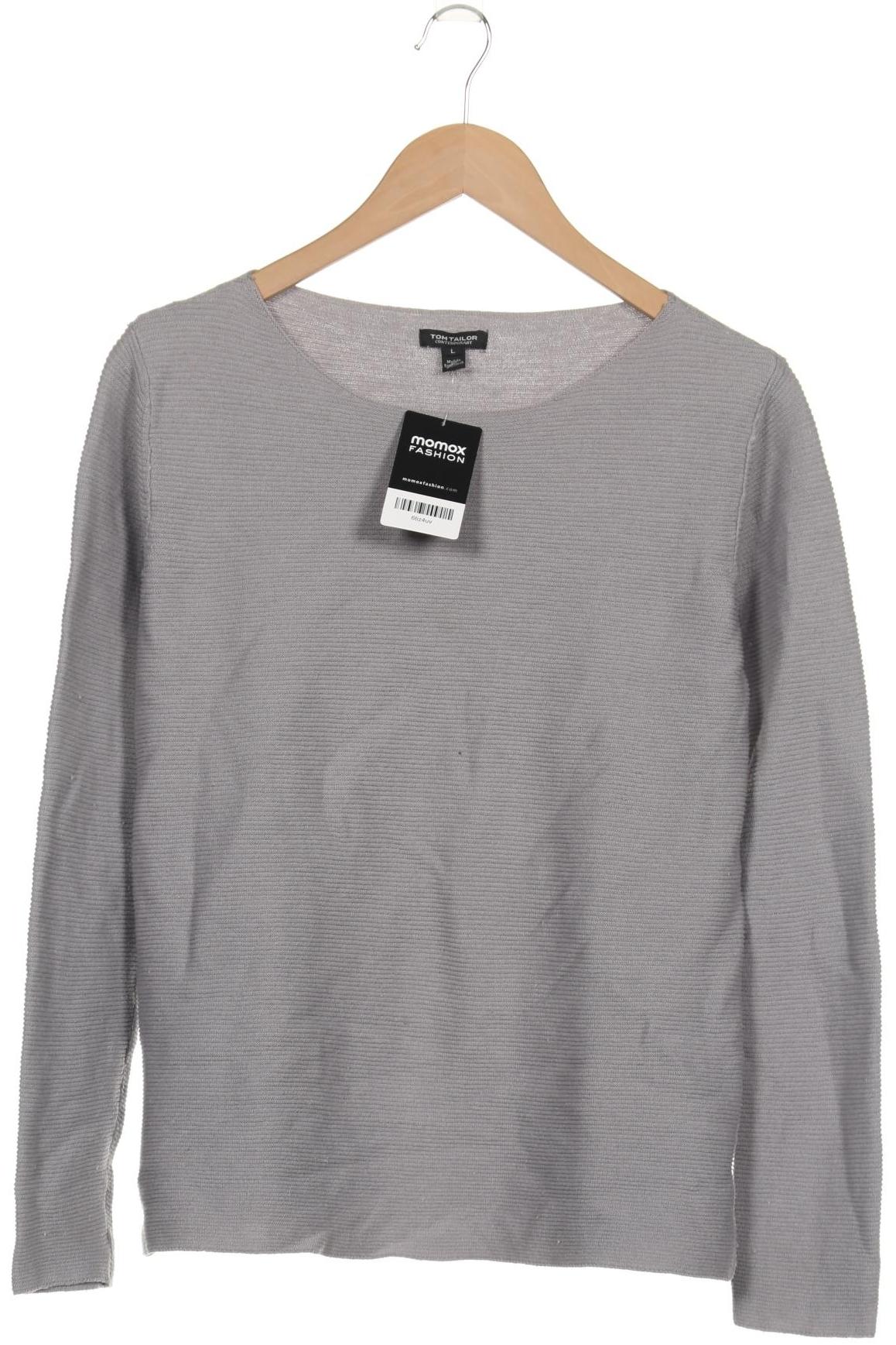 

Tom Tailor Damen Pullover, grau, Gr. 42