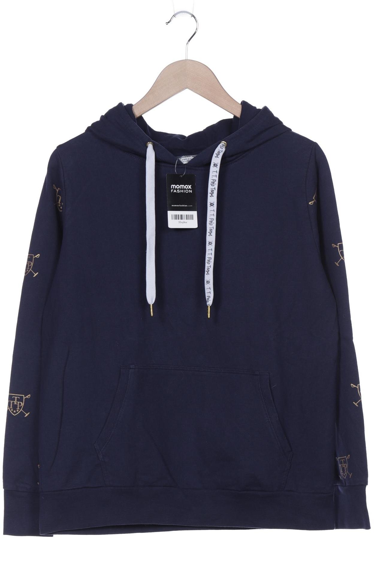 

Tom Tailor Damen Kapuzenpullover, marineblau, Gr. 40