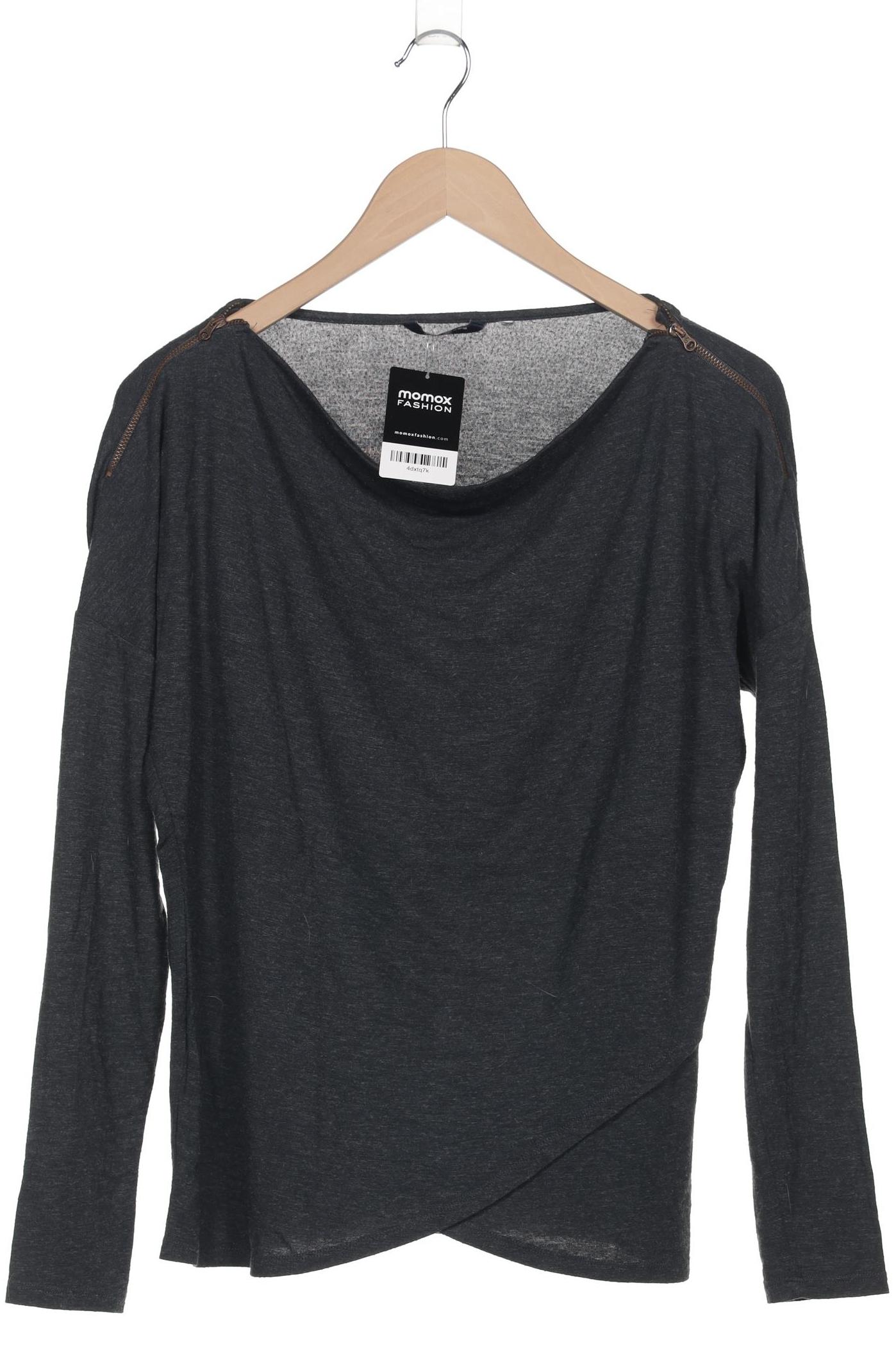 

Tom Tailor Damen Langarmshirt, grau, Gr. 38