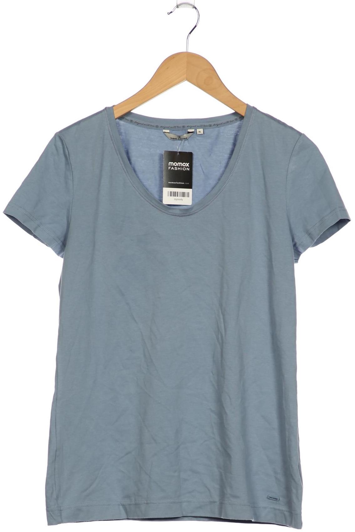 

Tom Tailor Damen T-Shirt, blau, Gr. 44