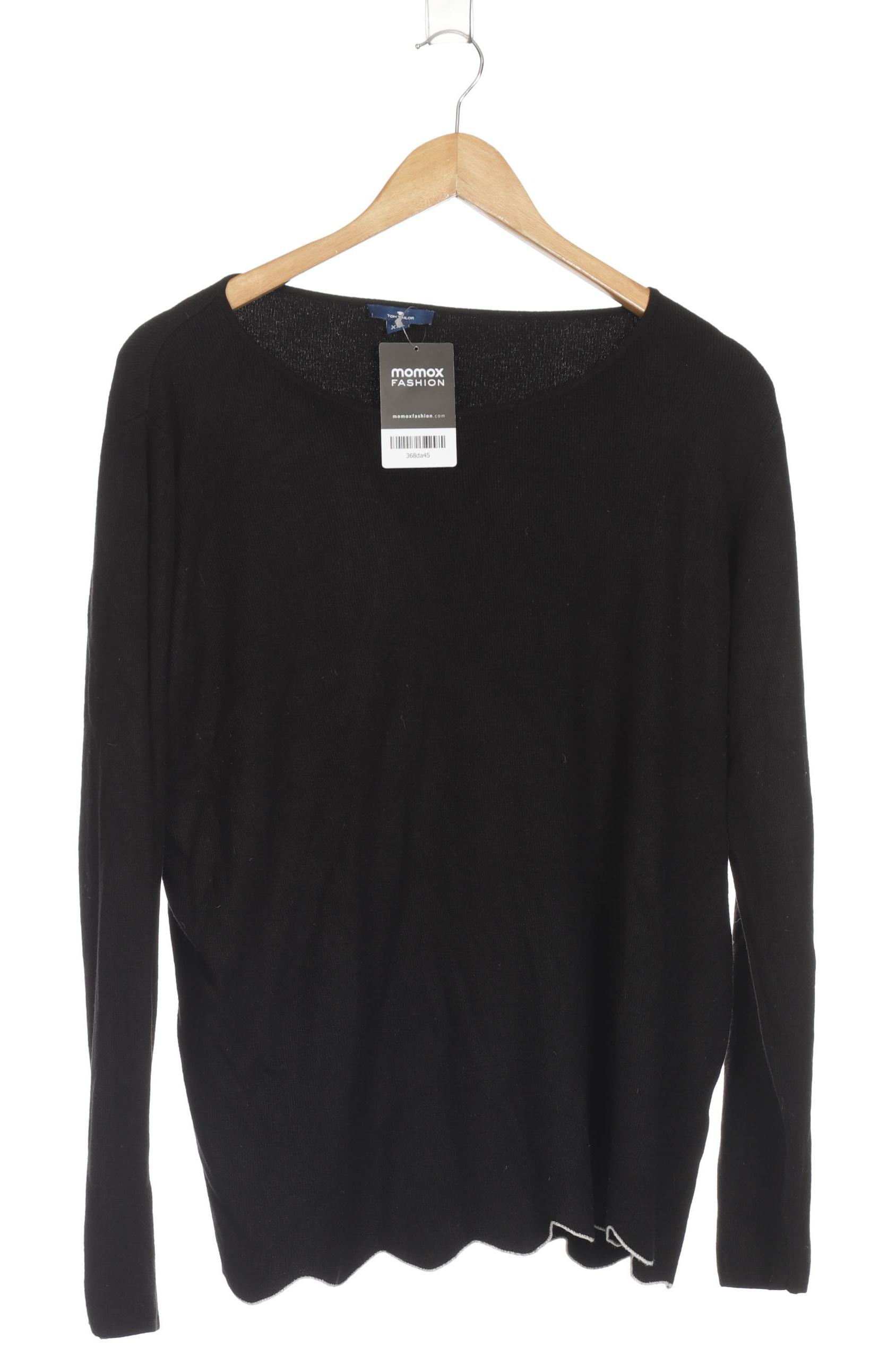 

Tom Tailor Damen Pullover, schwarz, Gr. 46