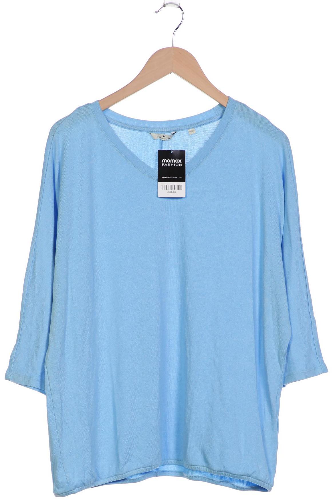 

Tom Tailor Damen Pullover, blau, Gr. 46