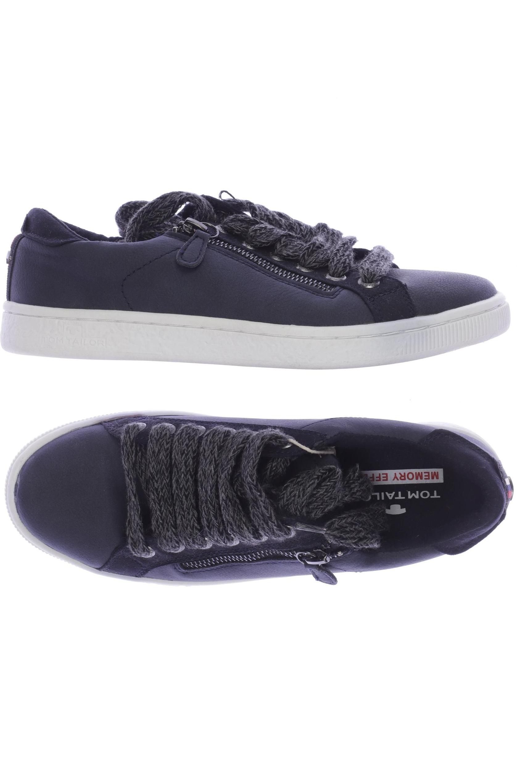 

Tom Tailor Damen Sneakers, marineblau