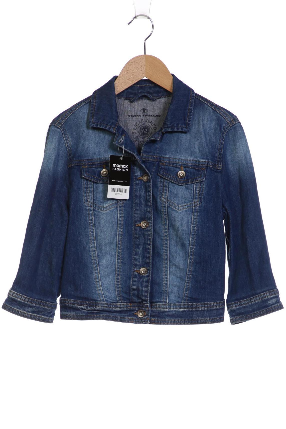 

Tom Tailor Damen Jacke, blau, Gr. 36