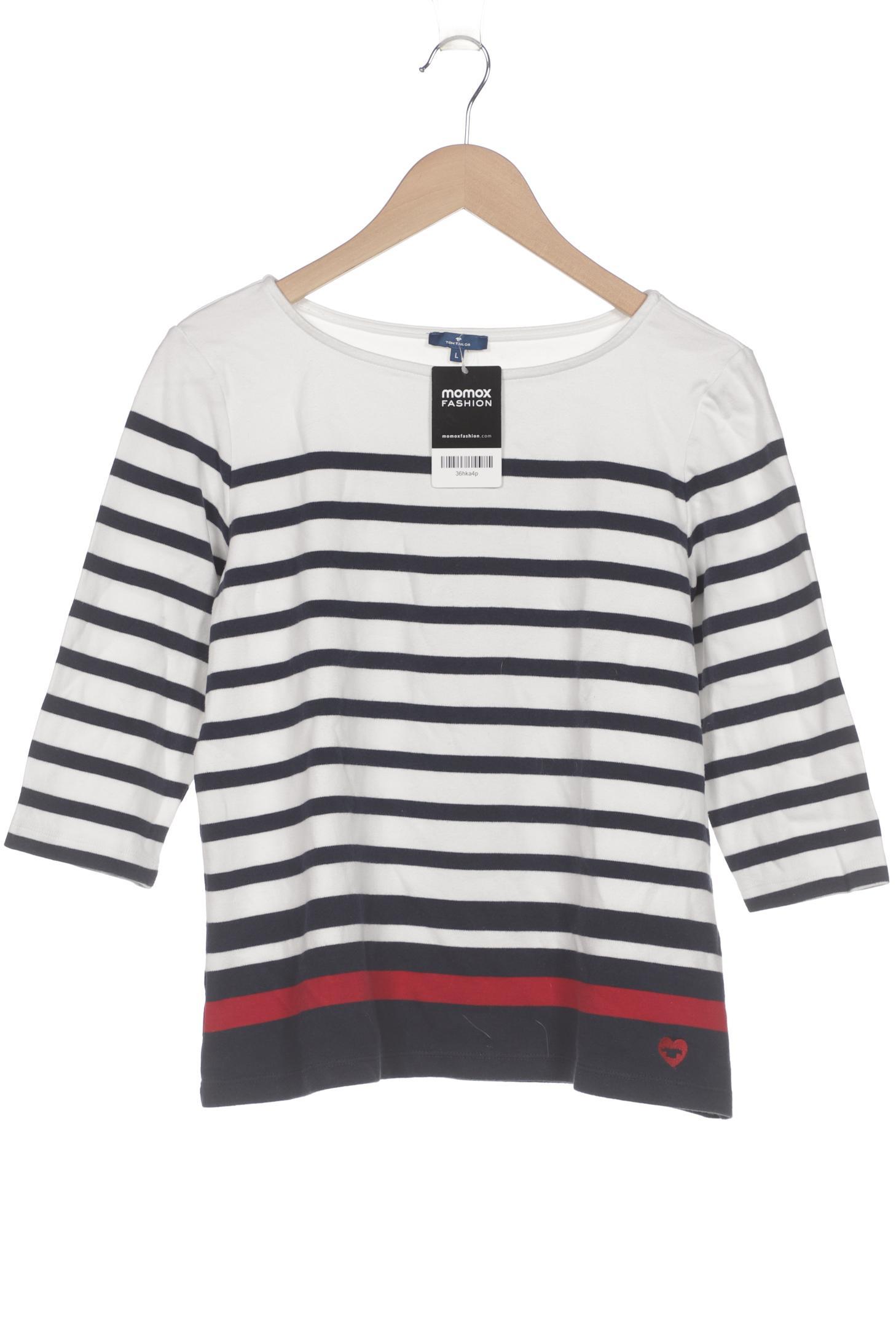 

Tom Tailor Damen Langarmshirt, marineblau, Gr. 42