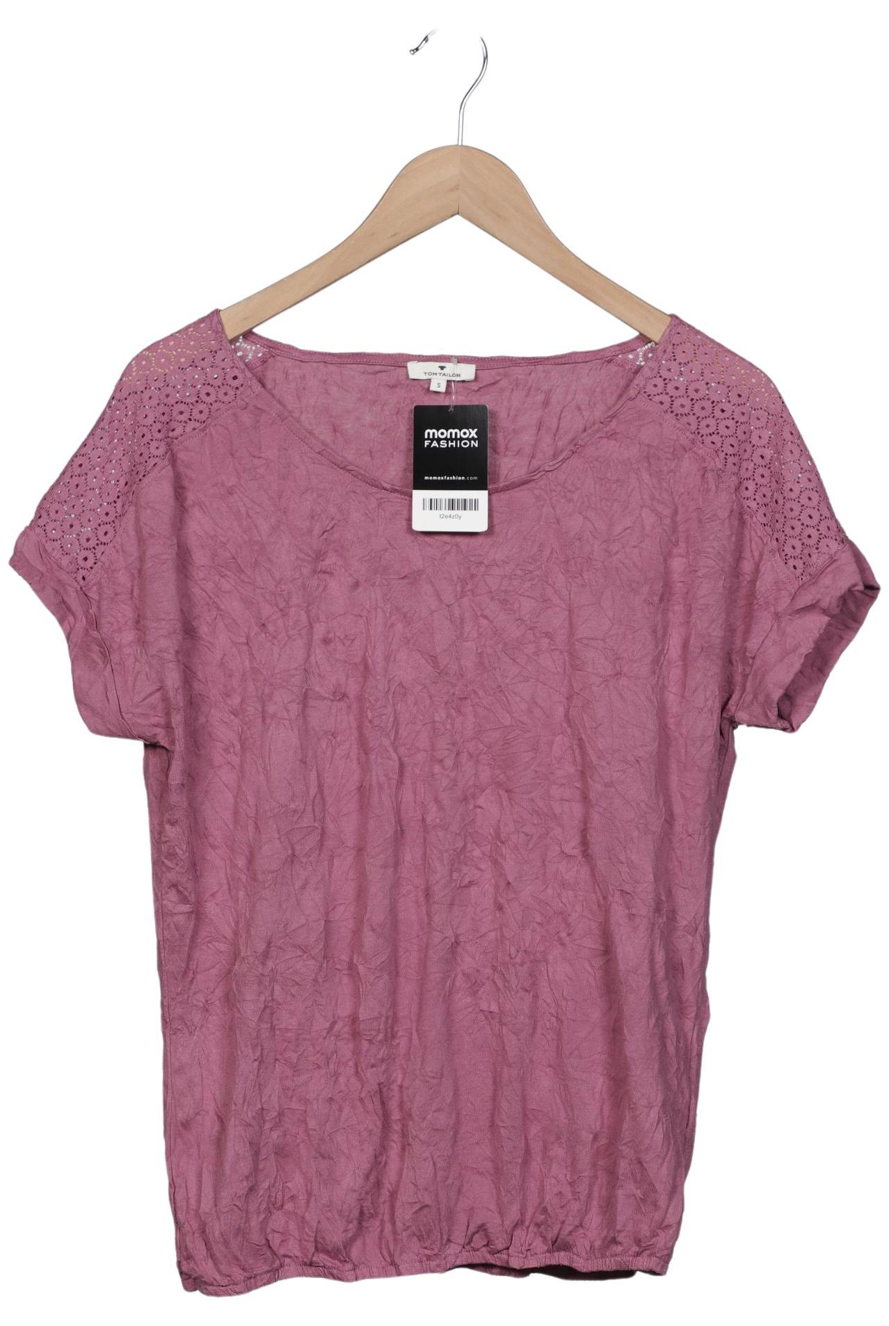

Tom Tailor Damen T-Shirt, pink, Gr. 36