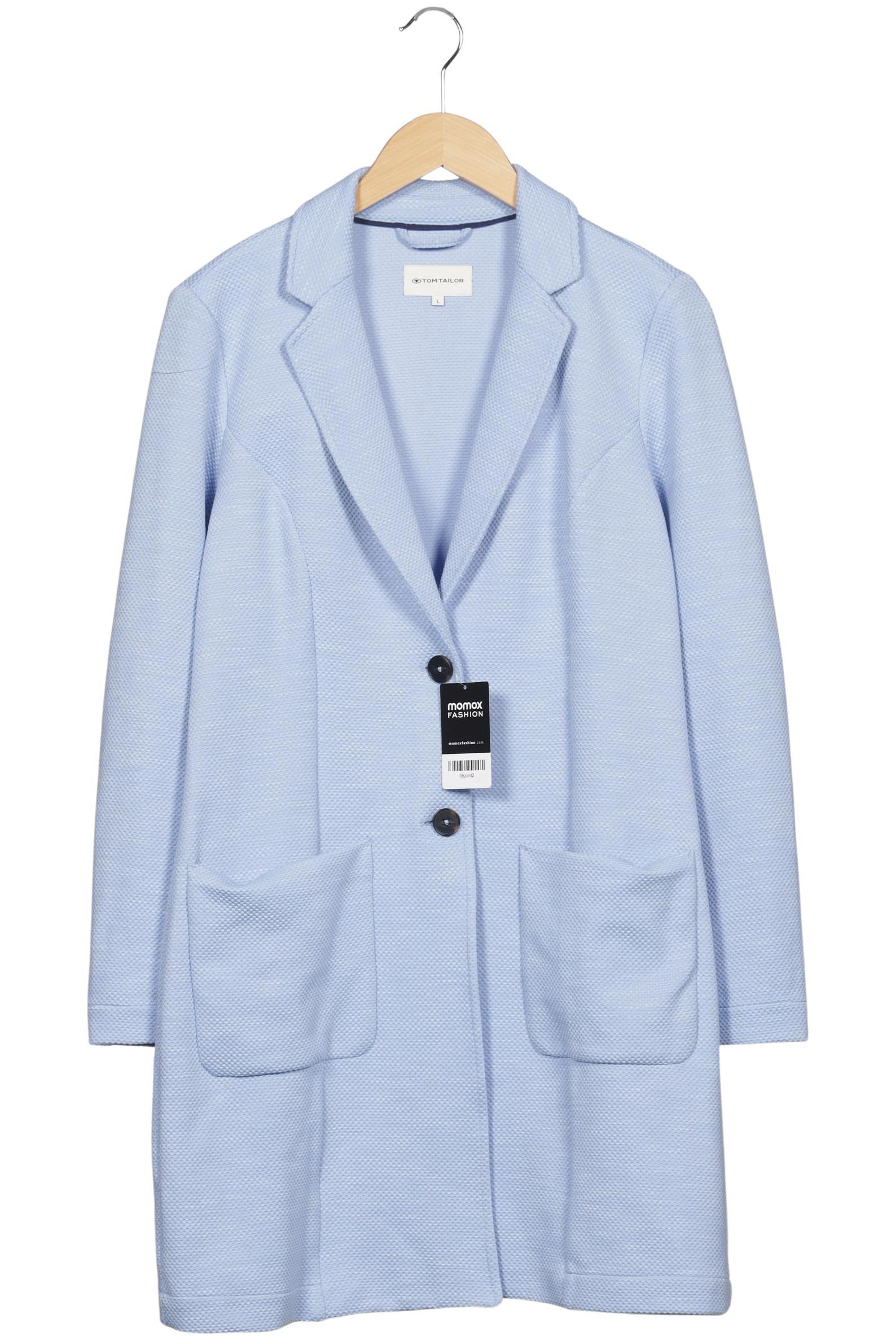 

Tom Tailor Damen Mantel, hellblau, Gr. 42