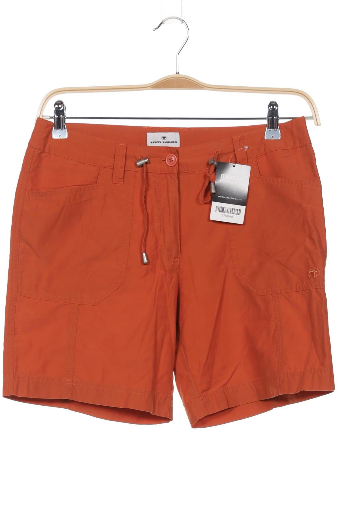 

Tom Tailor Damen Shorts, orange, Gr. 38