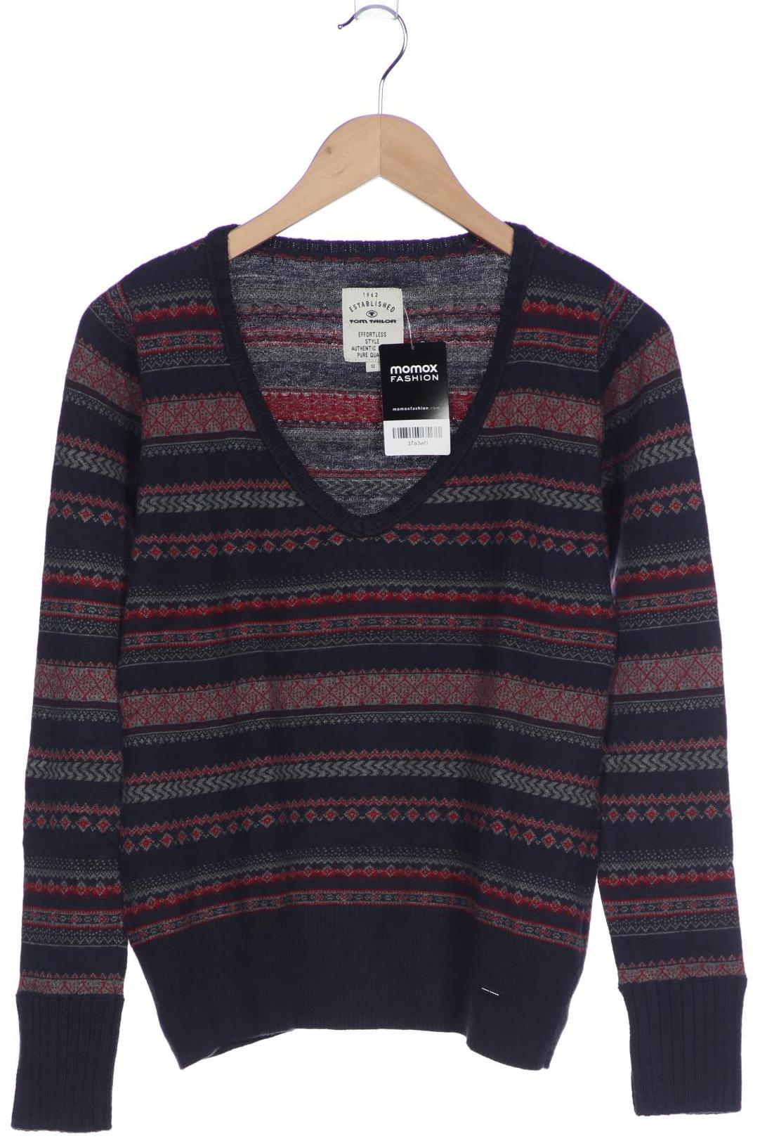 

Tom Tailor Damen Pullover, blau, Gr. 36