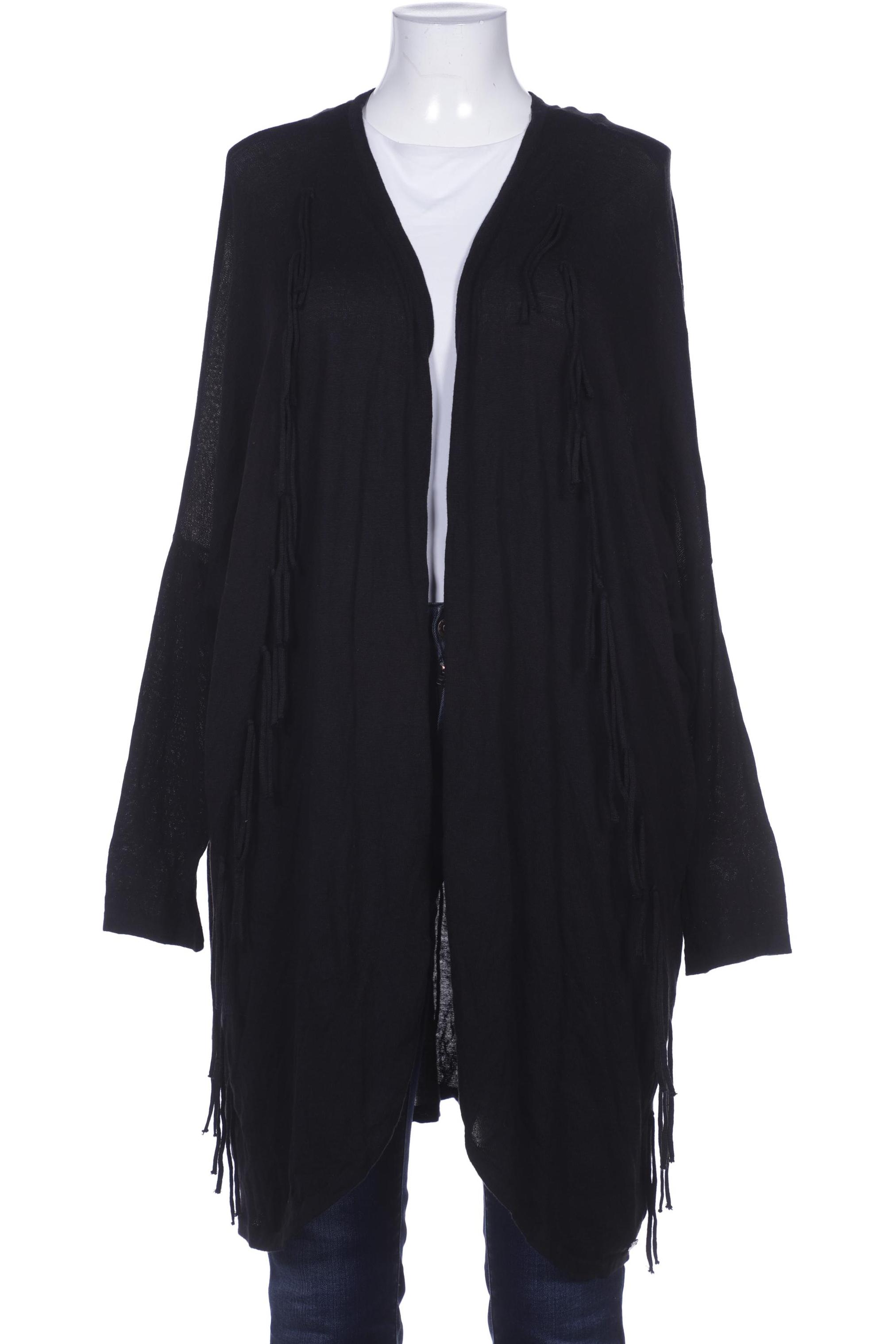 

Tom Tailor Damen Strickjacke, schwarz