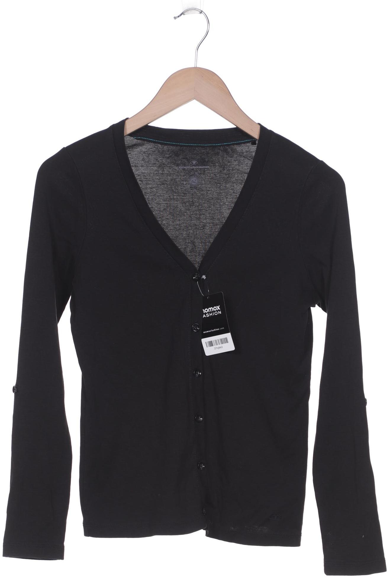 

Tom Tailor Damen Strickjacke, schwarz, Gr. 36