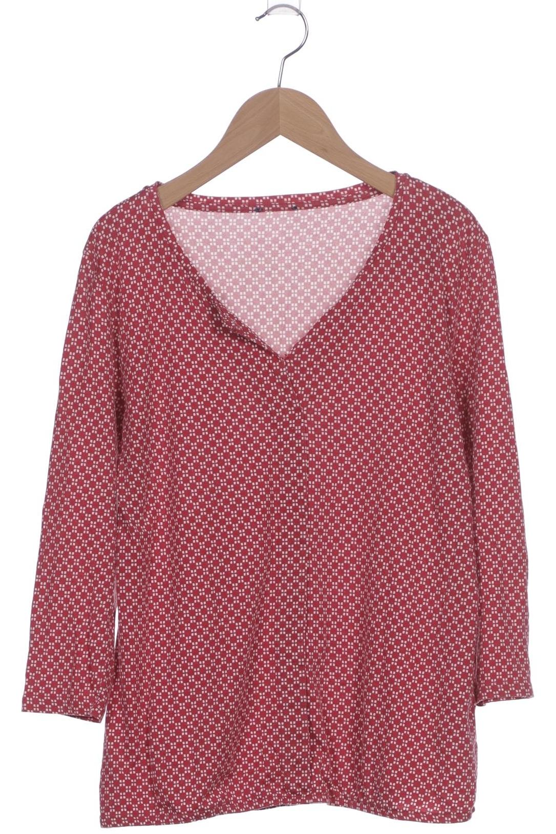 

Tom Tailor Damen Langarmshirt, bordeaux, Gr. 38