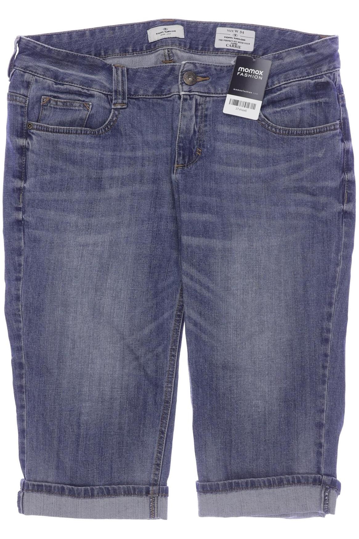 

Tom Tailor Damen Shorts, blau, Gr. 34