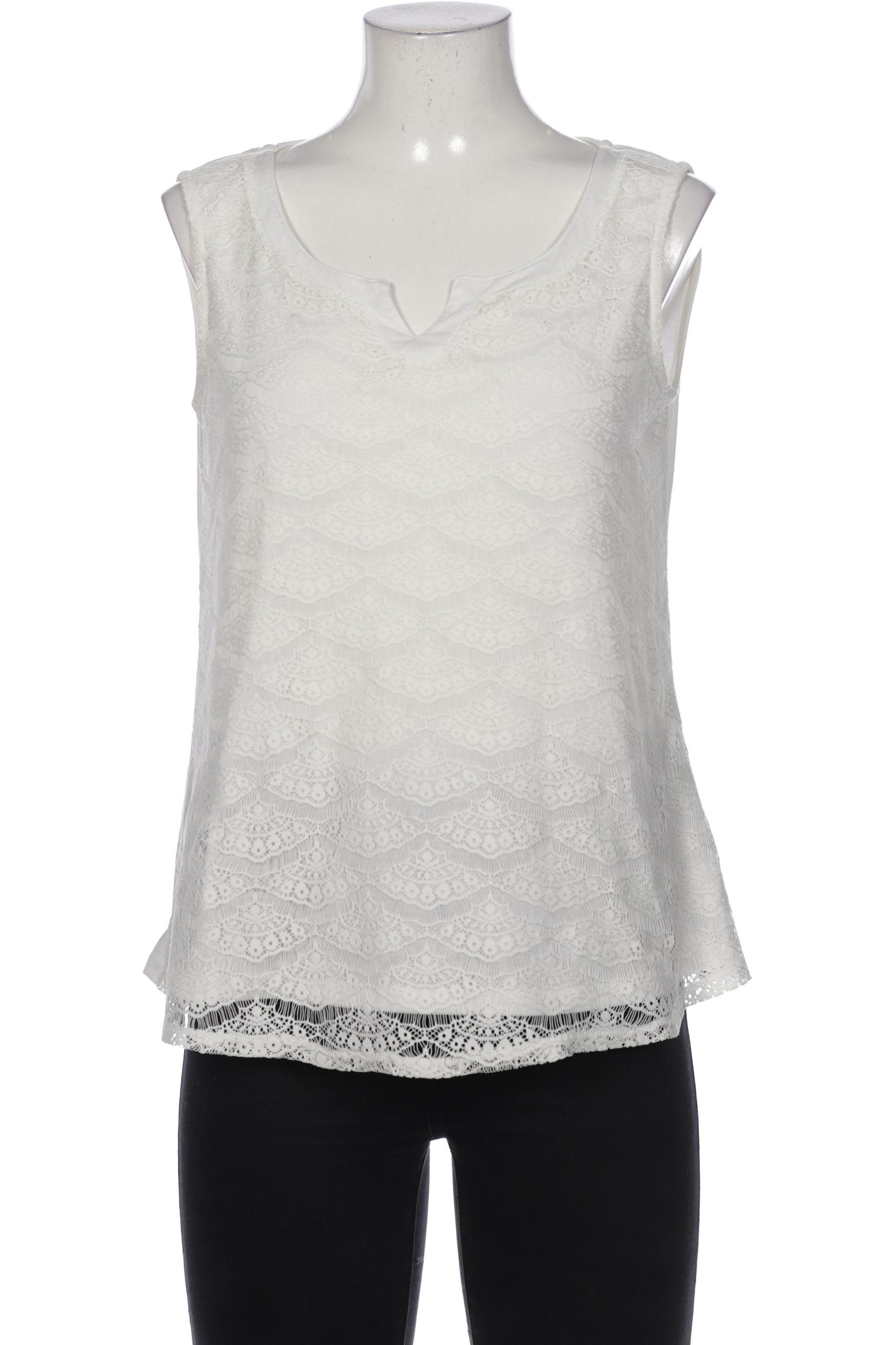 

Tom Tailor Damen Top, cremeweiß, Gr. 42