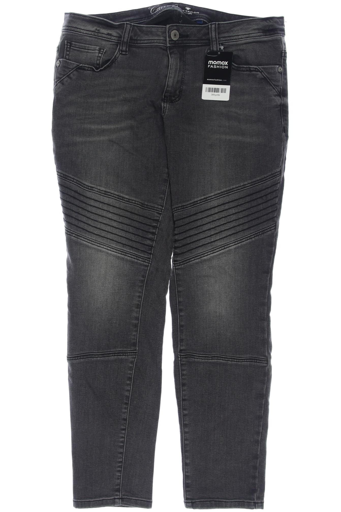 

Tom Tailor Damen Jeans, grau, Gr. 31