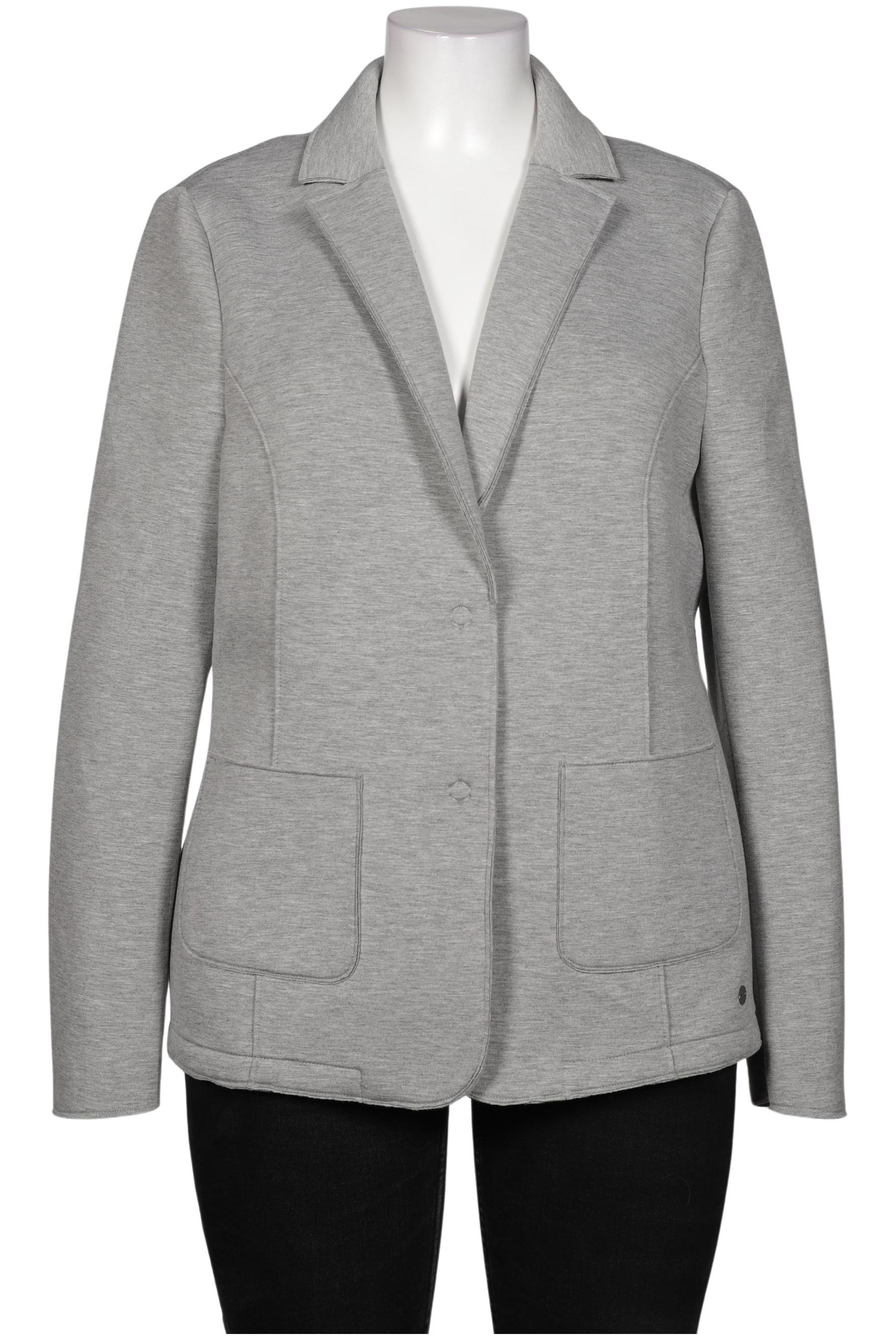 

Tom Tailor Damen Blazer, grau, Gr. 48