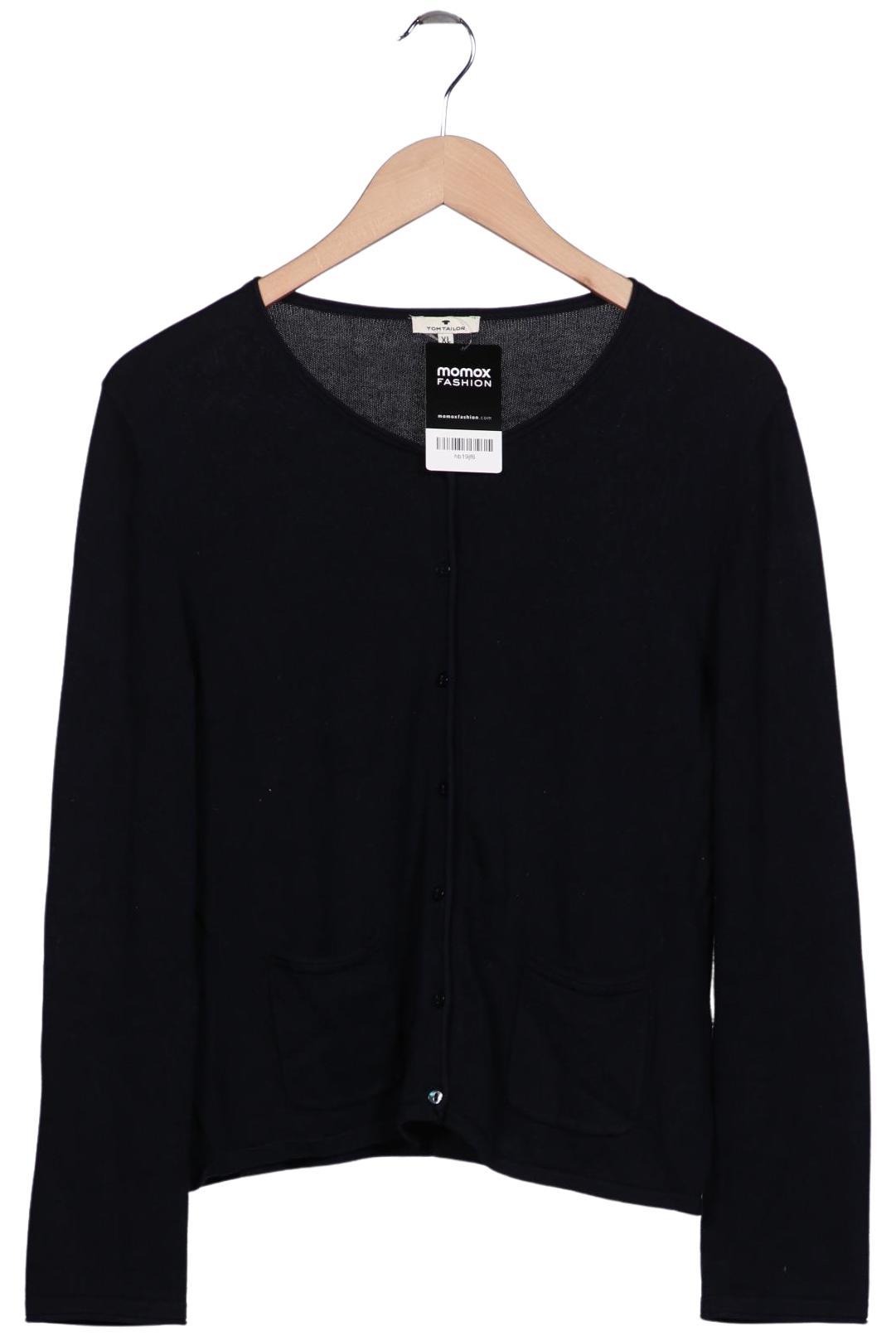 

Tom Tailor Damen Strickjacke, marineblau, Gr. 44