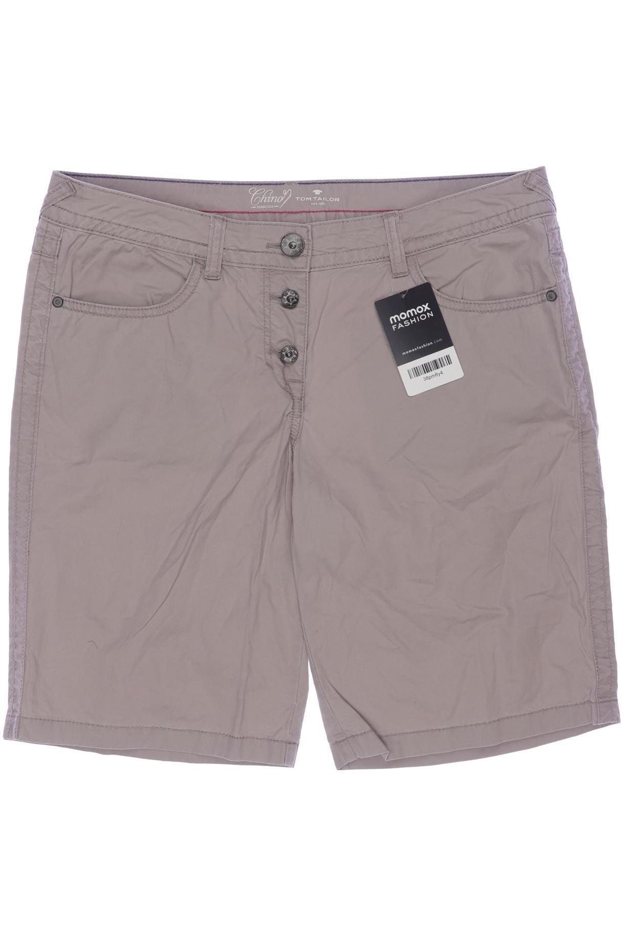 

Tom Tailor Damen Shorts, beige, Gr. 38