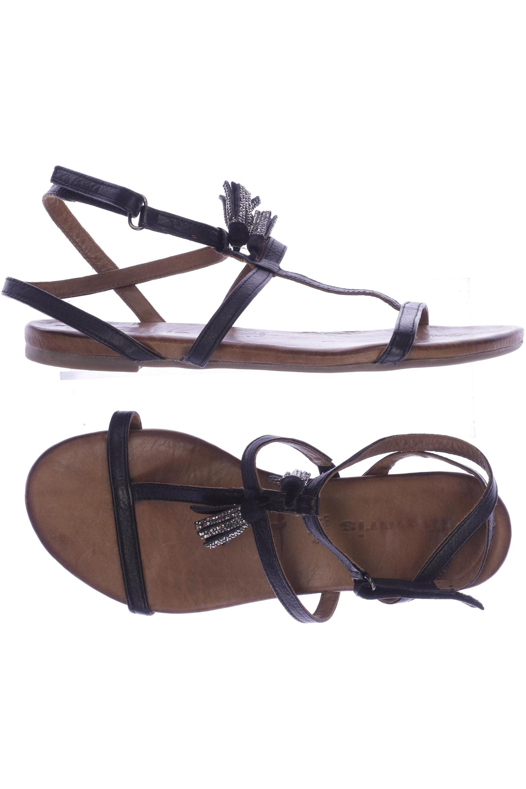 

Tom Tailor Damen Sandale, schwarz, Gr. 38