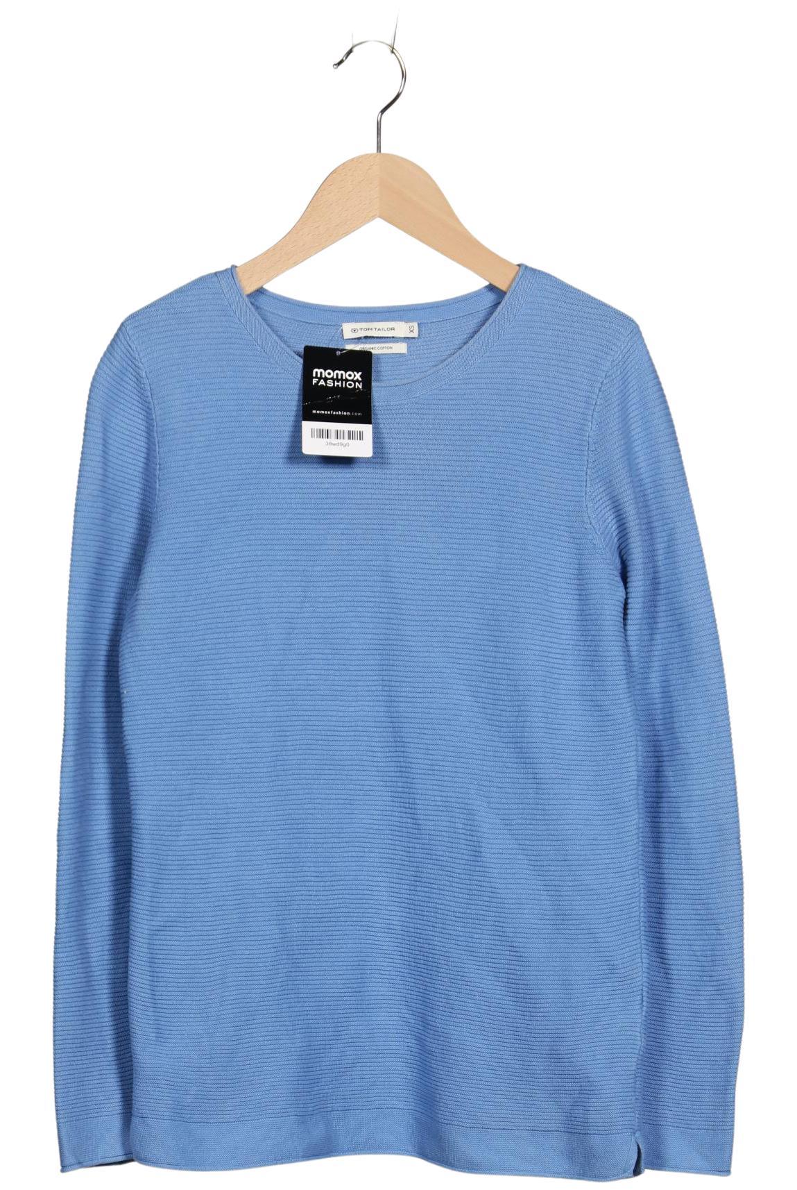 

Tom Tailor Damen Pullover, hellblau, Gr. 34