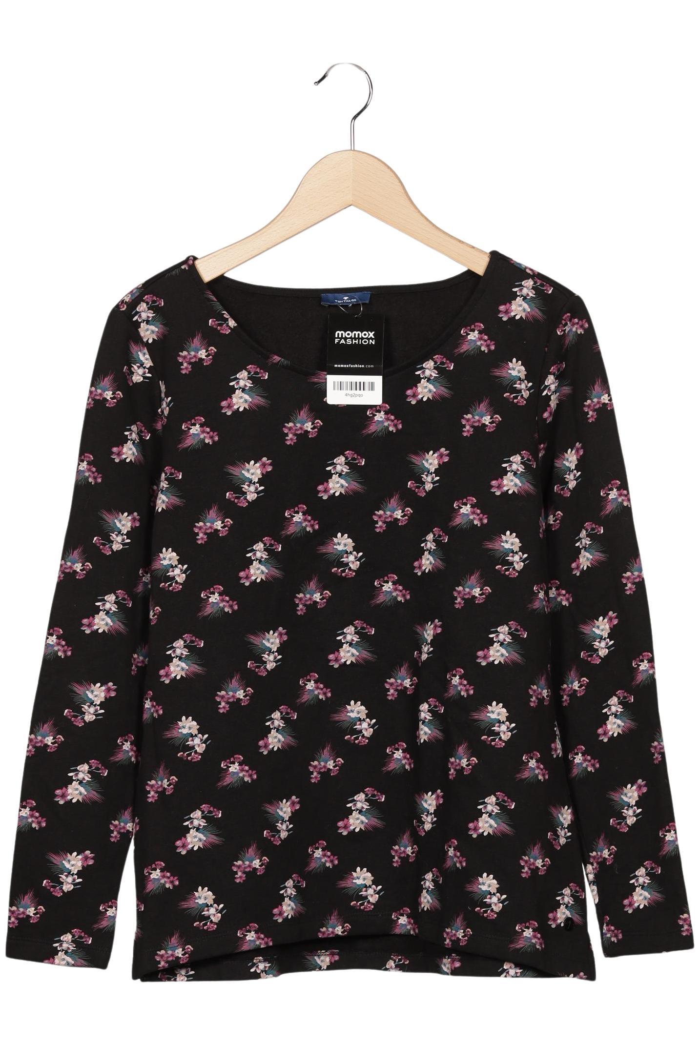 

Tom Tailor Damen Sweatshirt, schwarz, Gr. 44