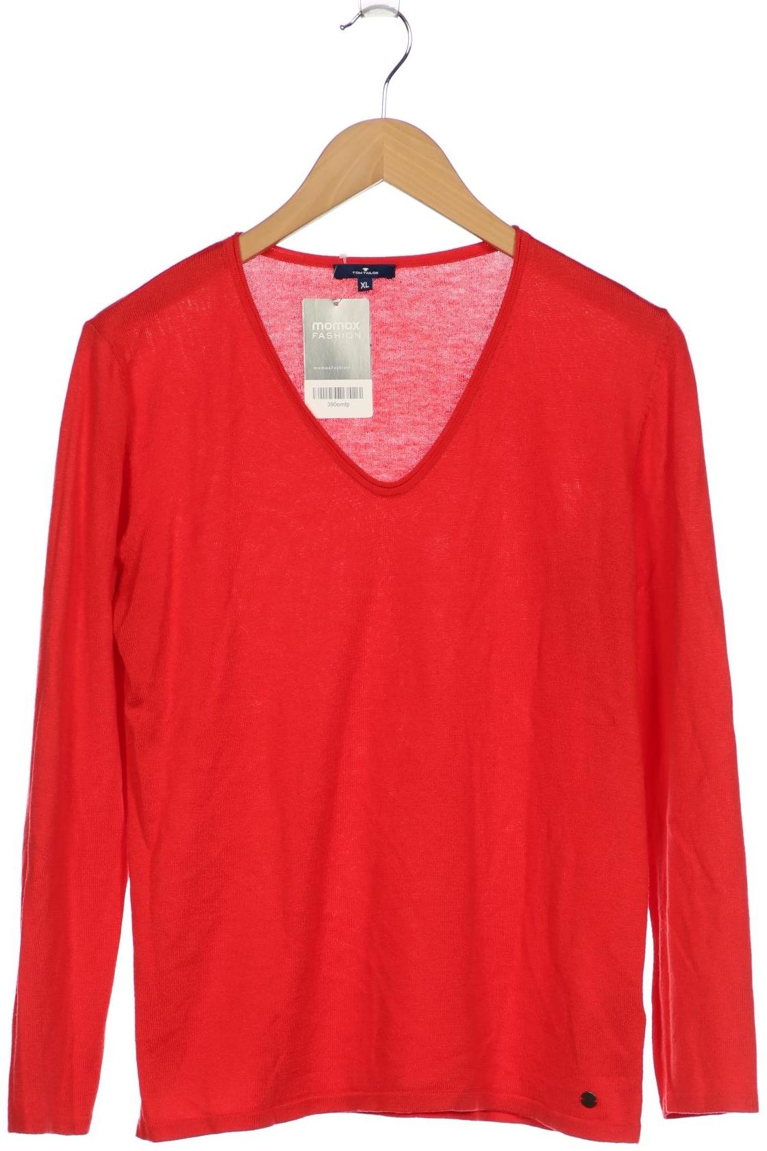

Tom Tailor Damen Pullover, rot, Gr. 44