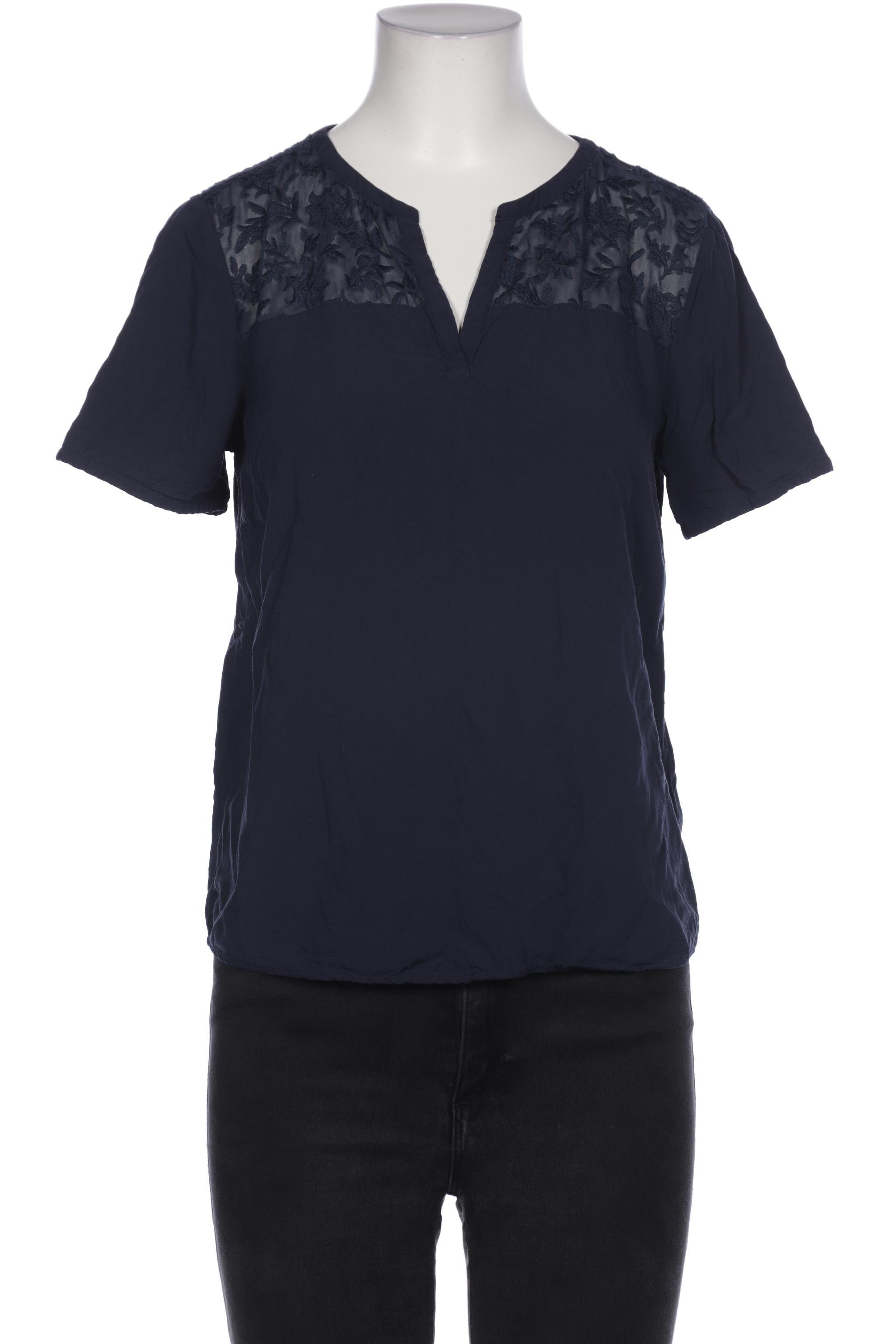 

Tom Tailor Damen Bluse, marineblau, Gr. 36