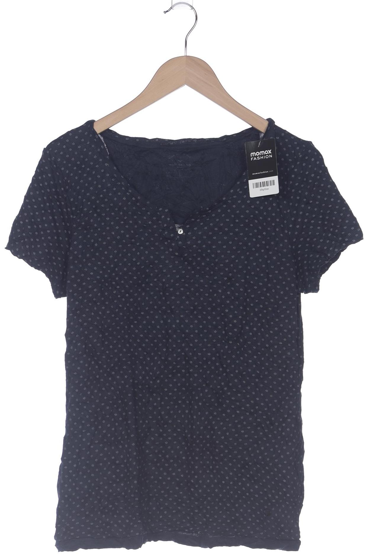 

Tom Tailor Damen T-Shirt, marineblau, Gr. 42