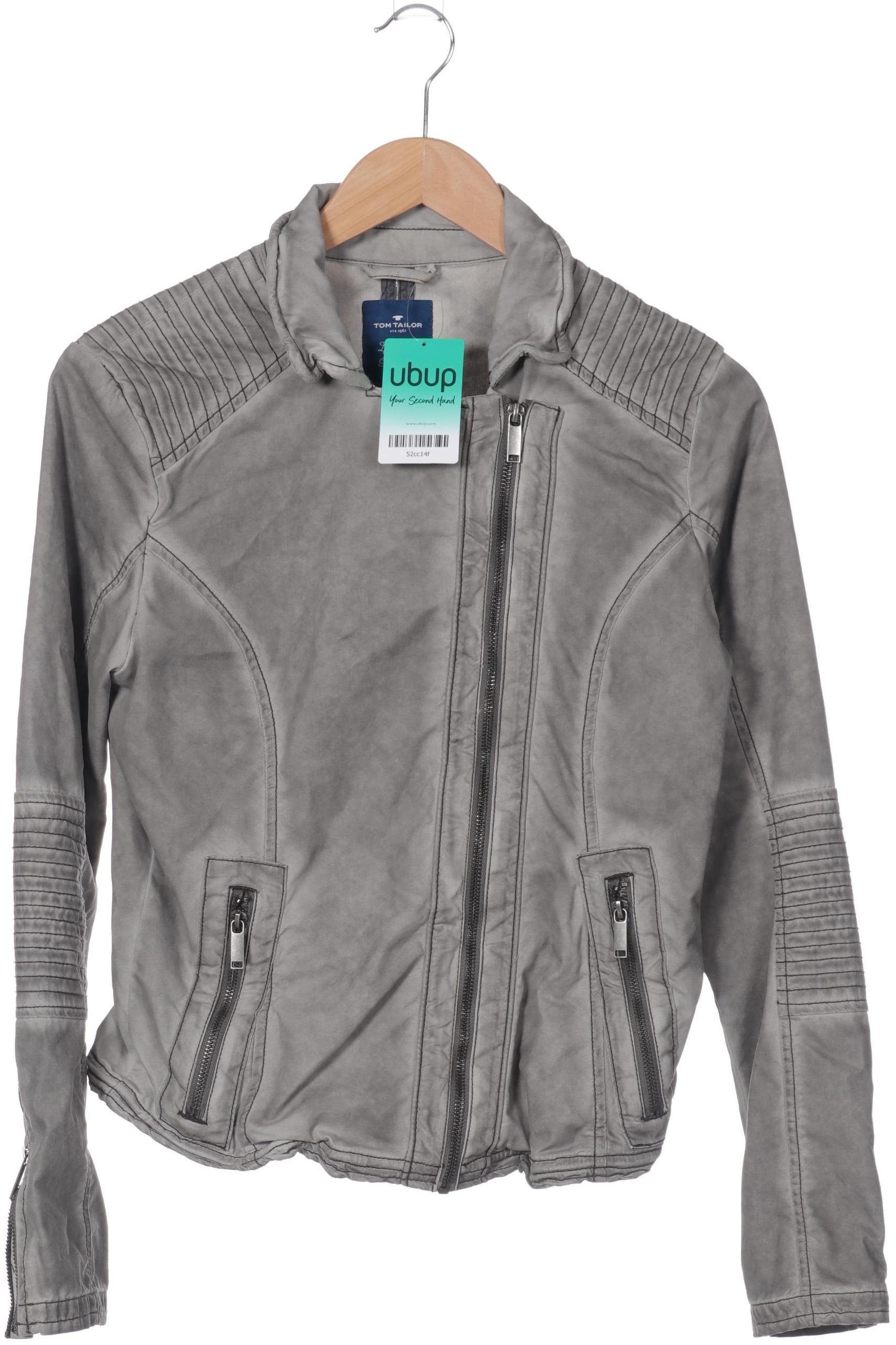 

Tom Tailor Damen Jacke, grau, Gr. 38