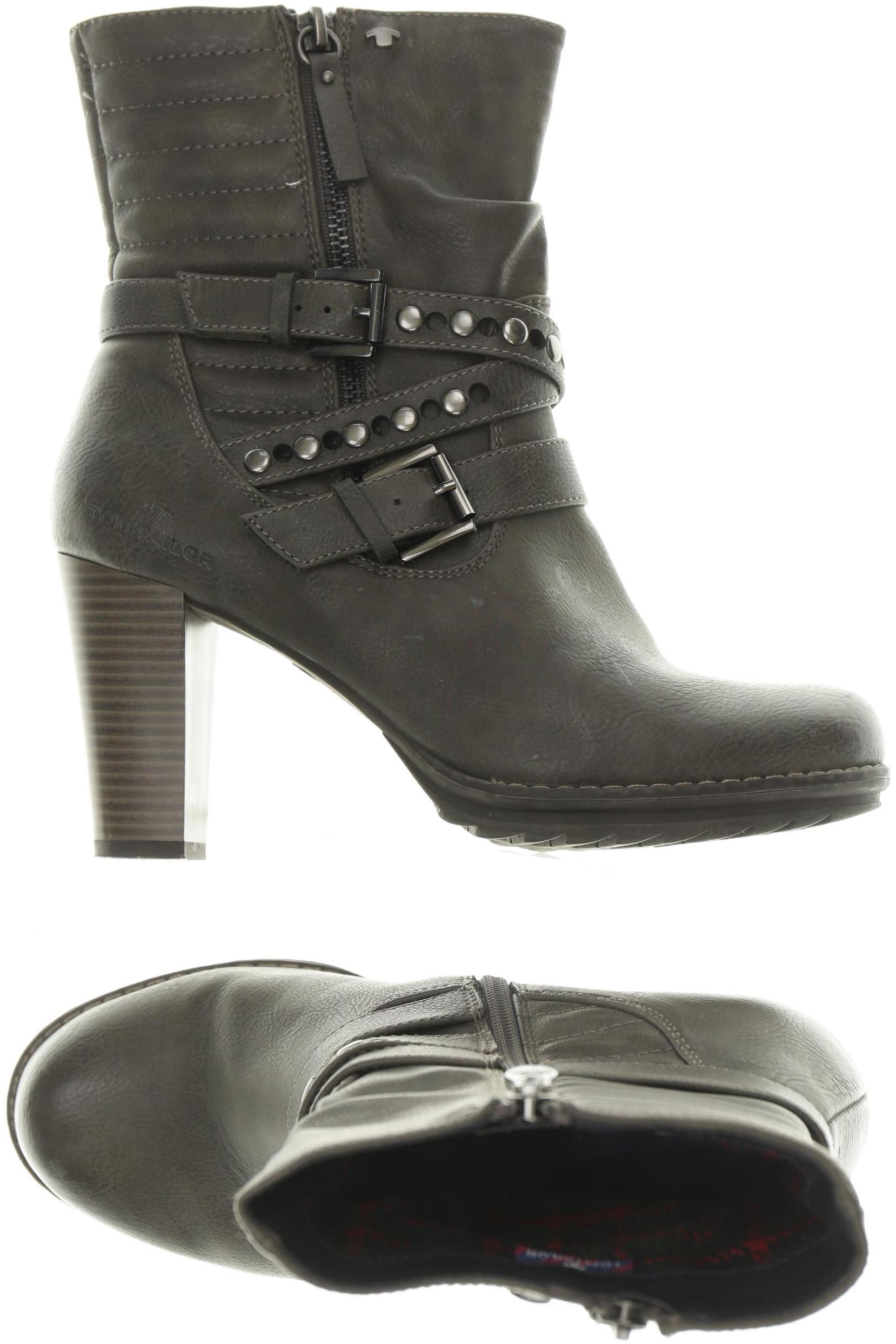 

Tom Tailor Damen Stiefelette, grün, Gr. 38