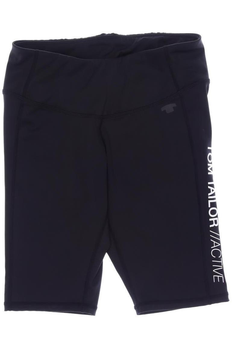 

Tom Tailor Damen Shorts, schwarz