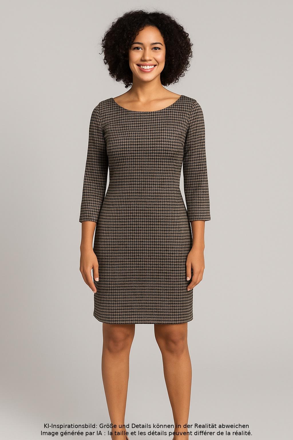 

Tom Tailor Damen Kleid, mehrfarbig, Gr. 34