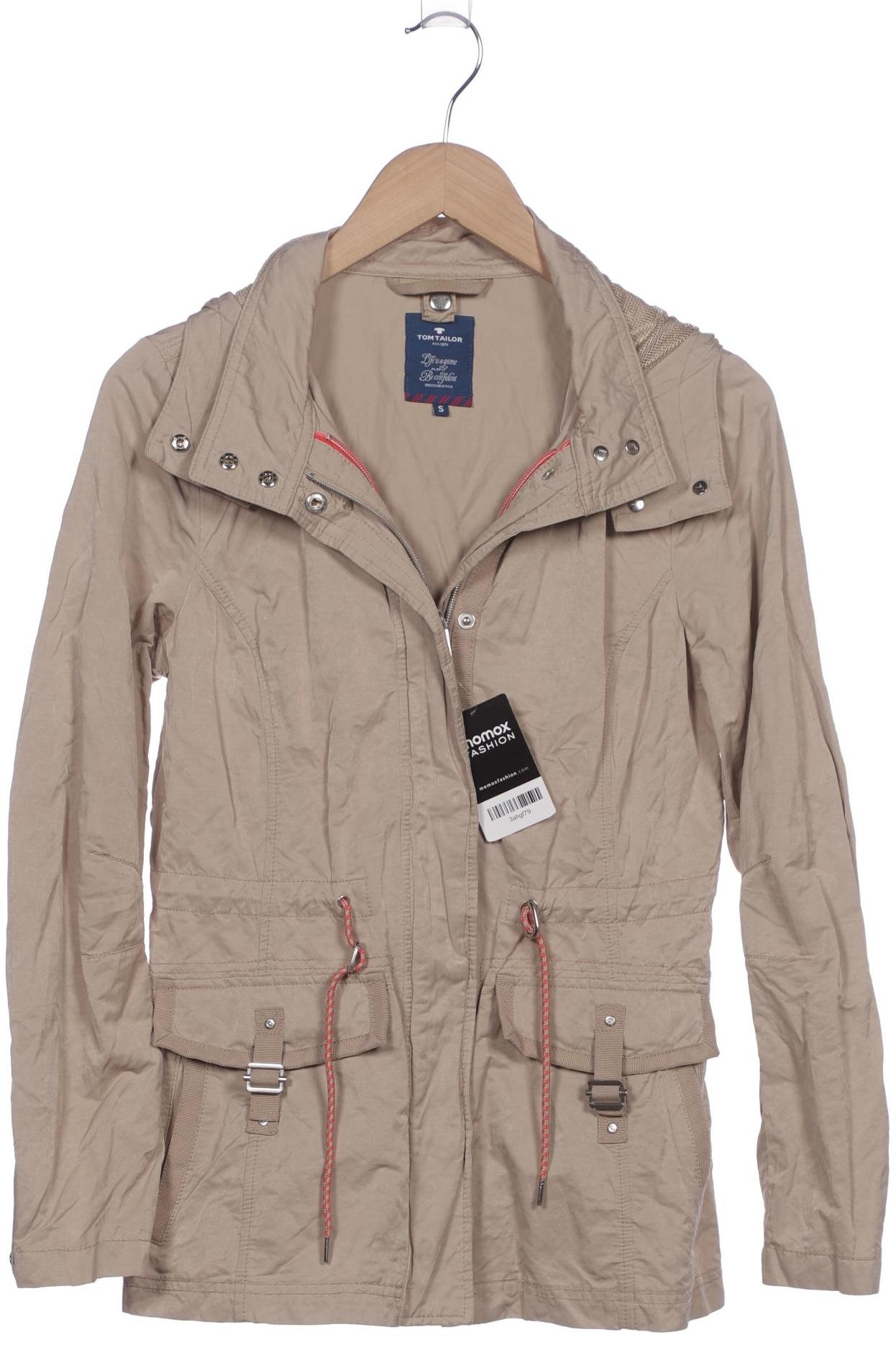 

Tom Tailor Damen Jacke, beige, Gr. 36
